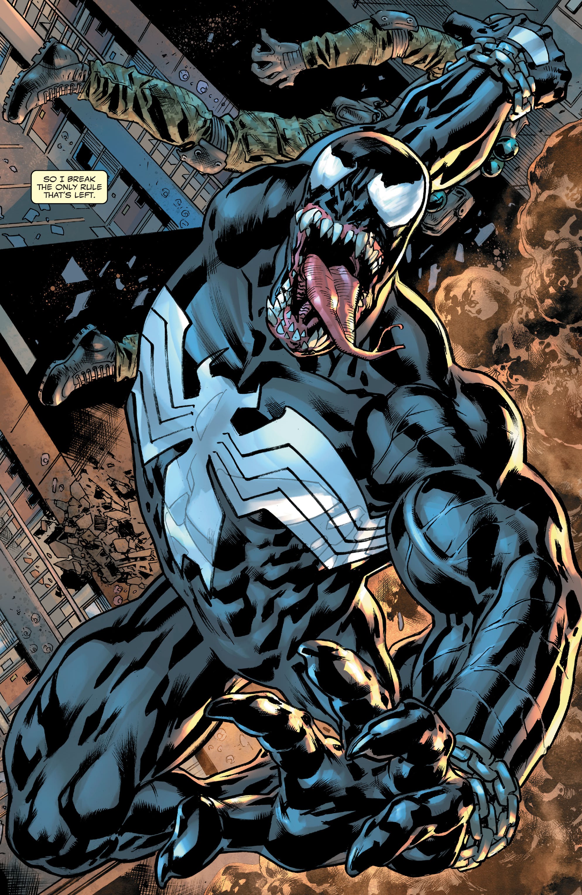 Read online Venom (2021) comic -  Issue #1 - 33