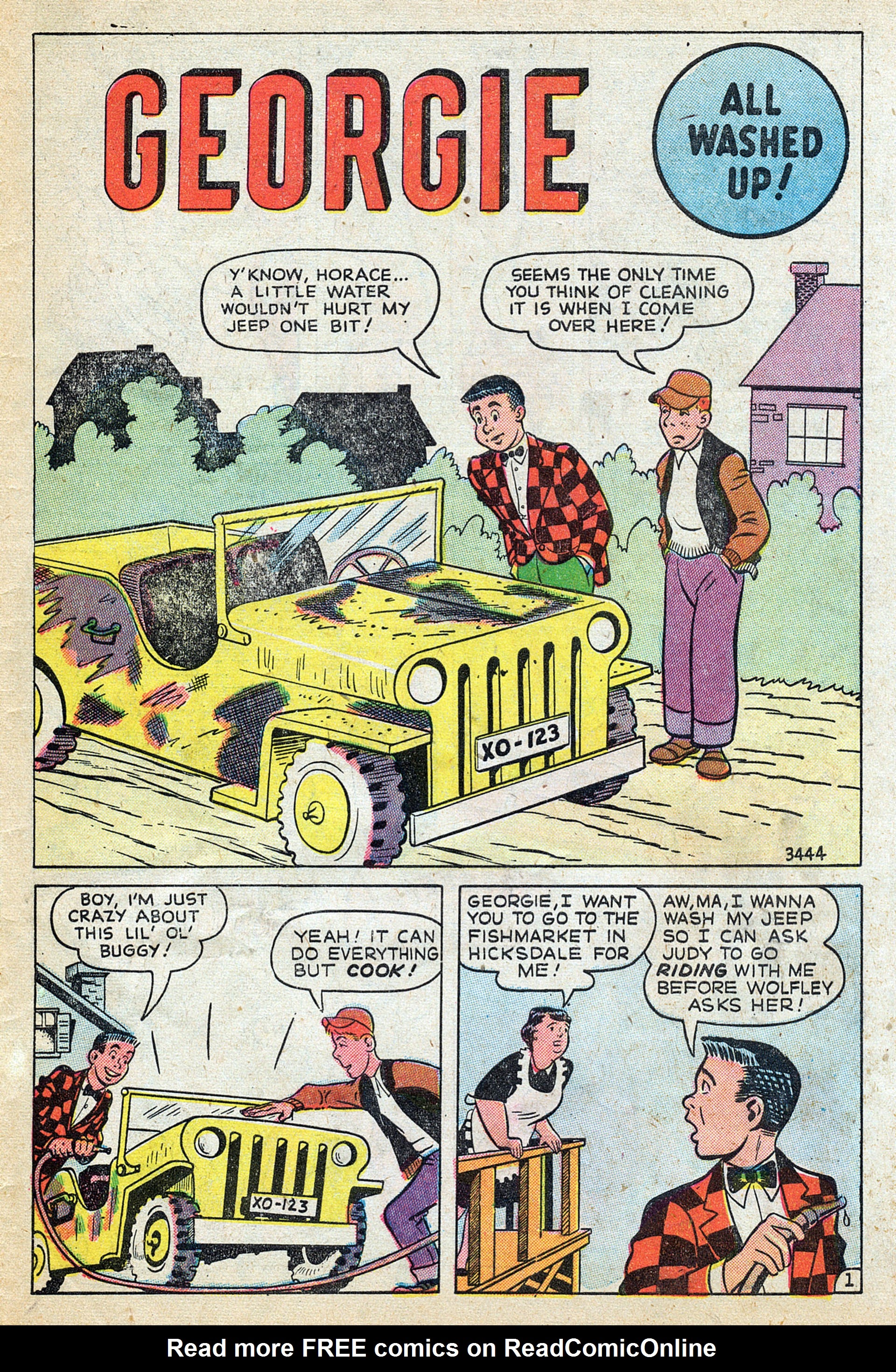 Read online Georgie Comics (1949) comic -  Issue #26 - 43