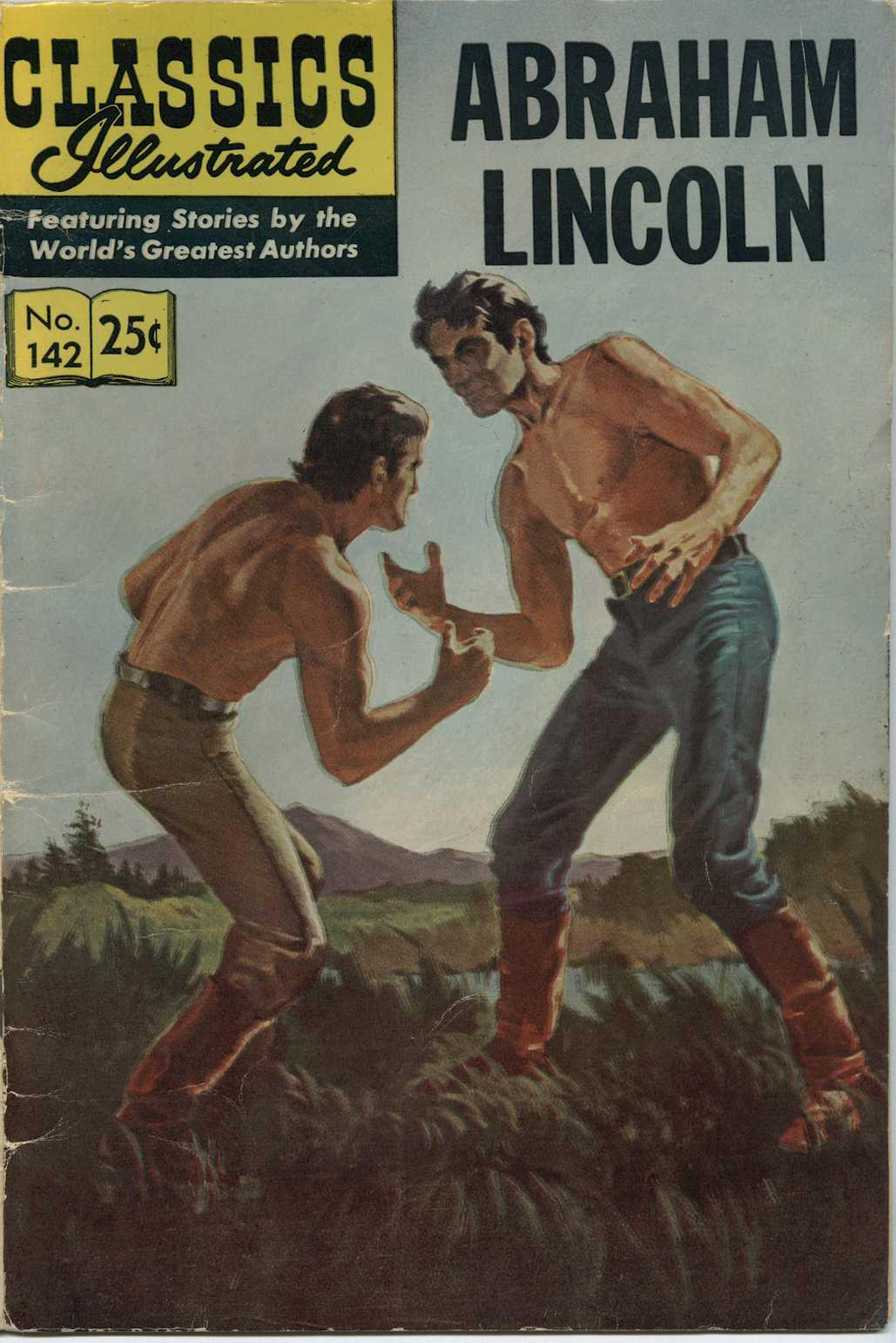 Read online Classics Illustrated comic -  Issue #142 - 1