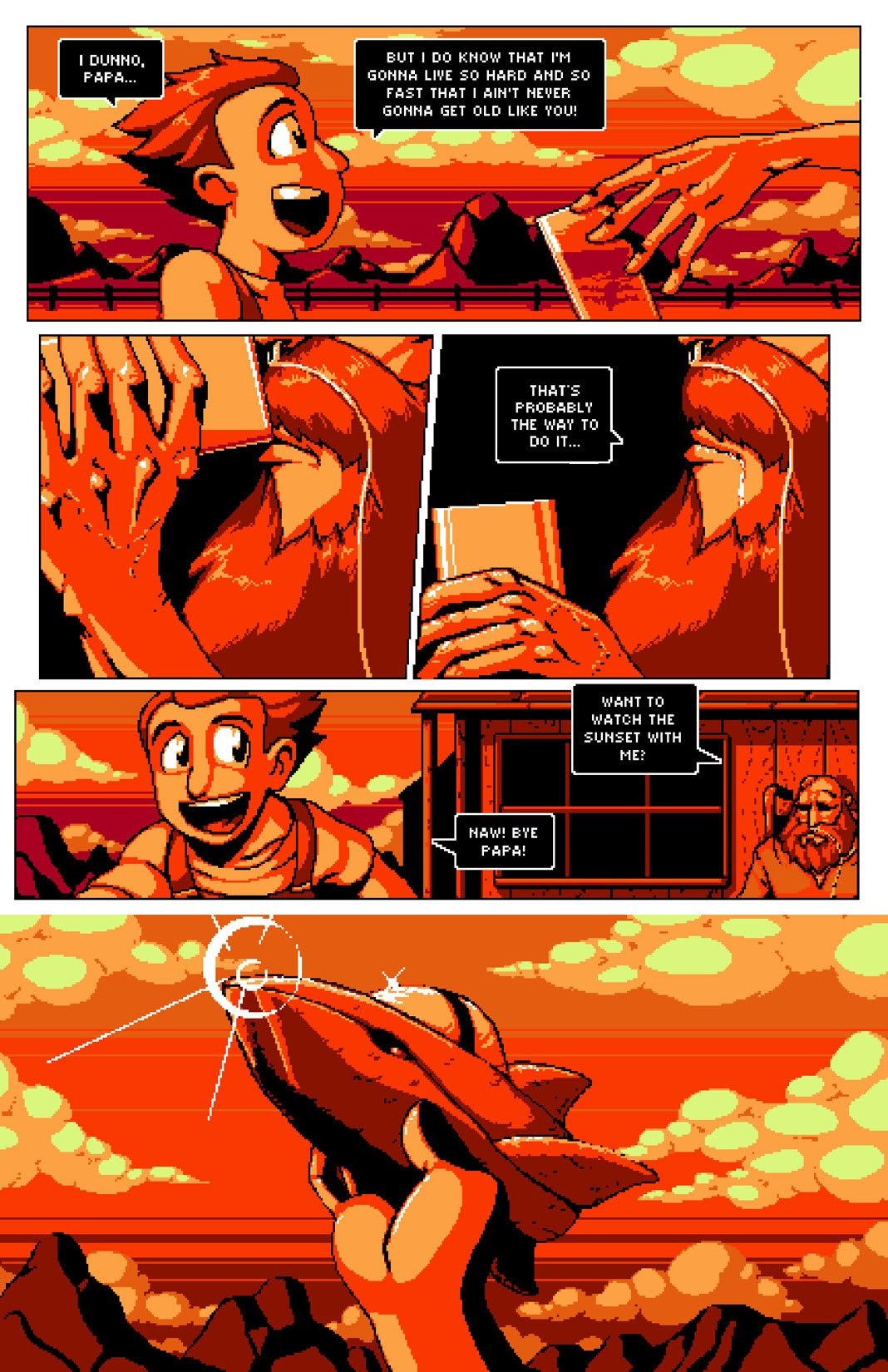 Read online Nova Phase comic -  Issue #4 - 5