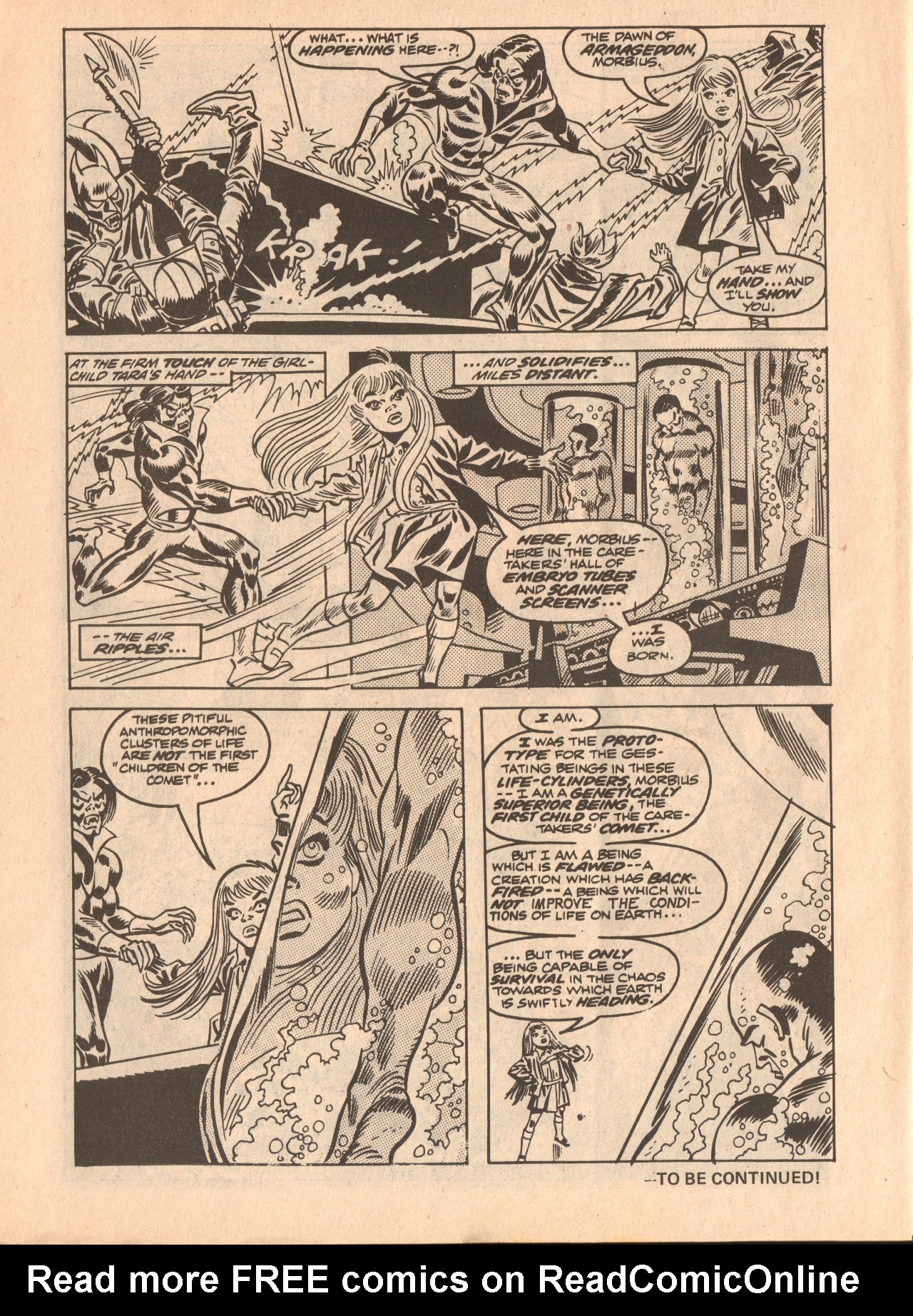 Read online Marvel Team-Up (1980) comic -  Issue #21 - 26