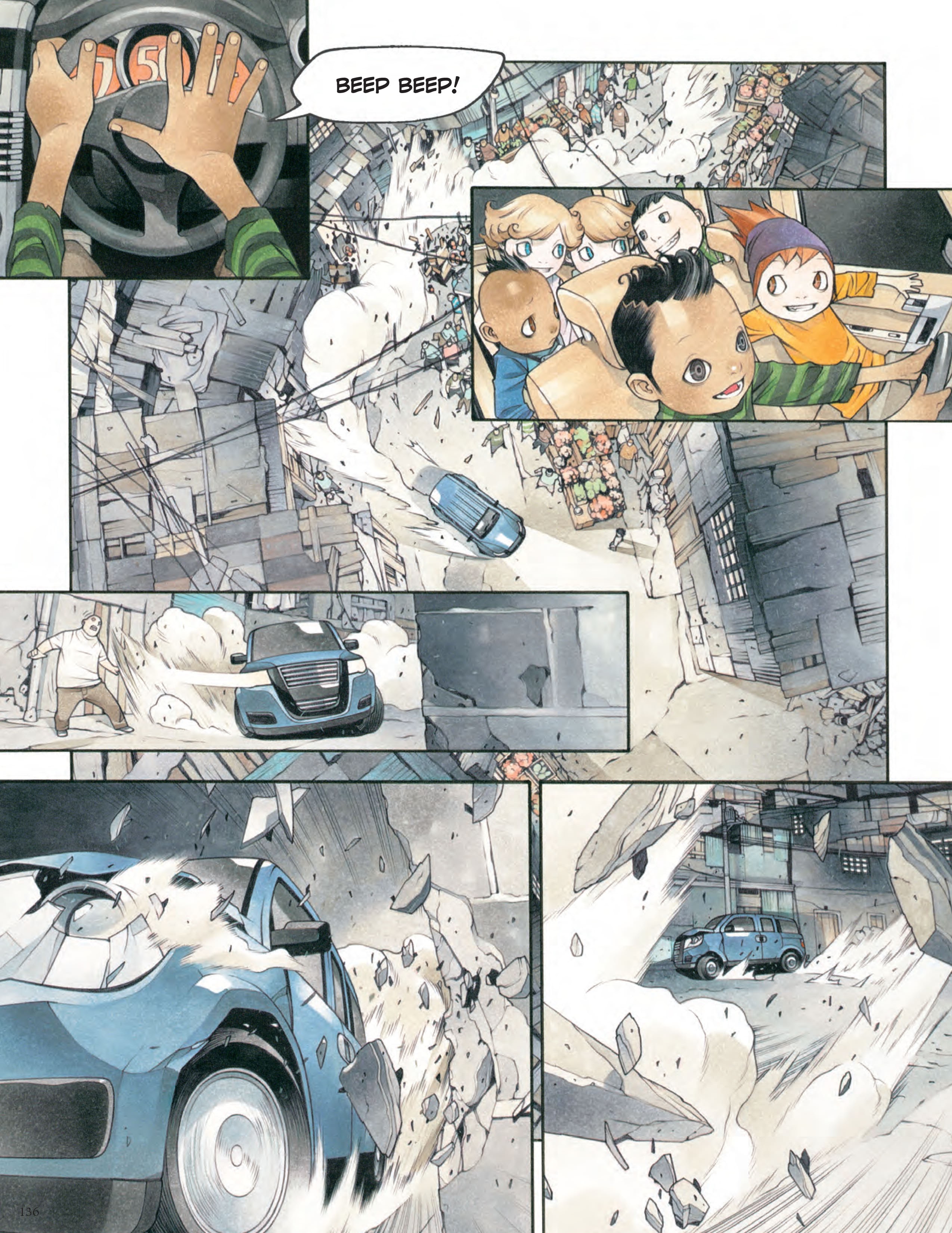 Read online Small World comic -  Issue #4 - 11