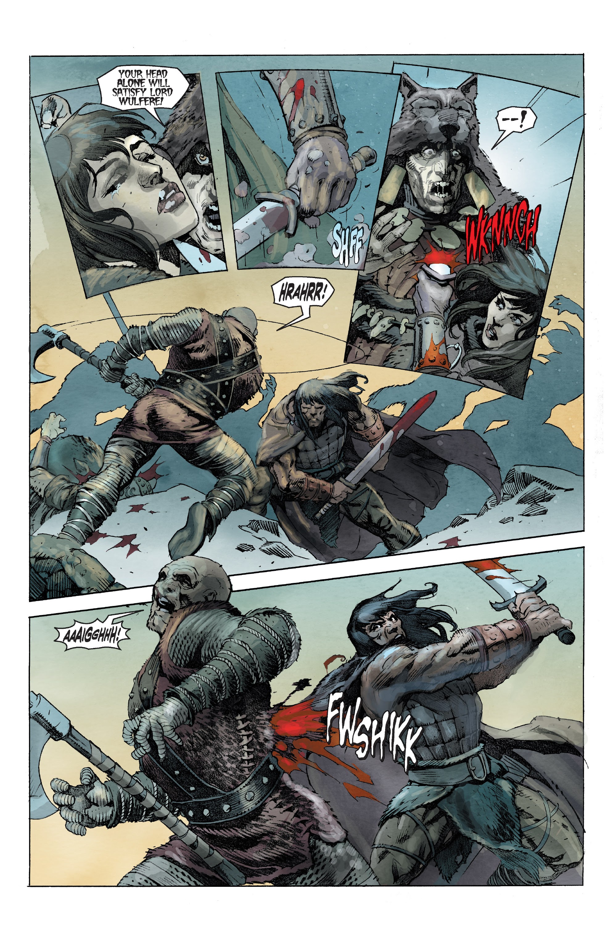 Read online Conan Chronicles Epic Collection comic -  Issue # TPB Return to Cimmeria (Part 4) - 92