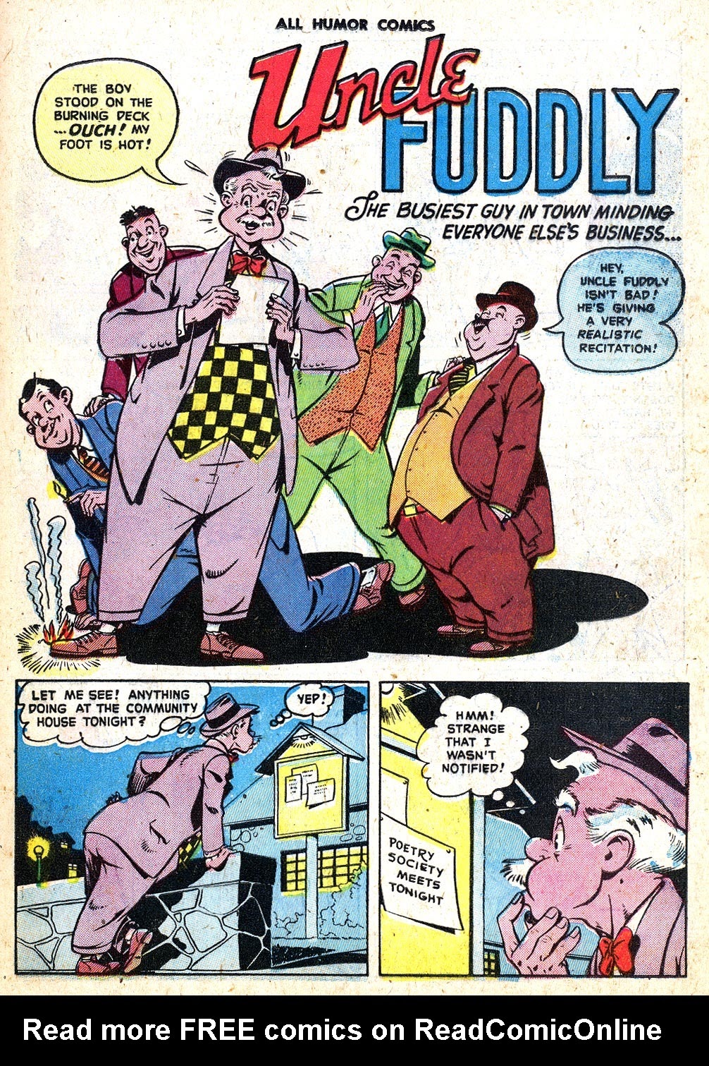 Read online All Humor Comics comic -  Issue #16 - 21