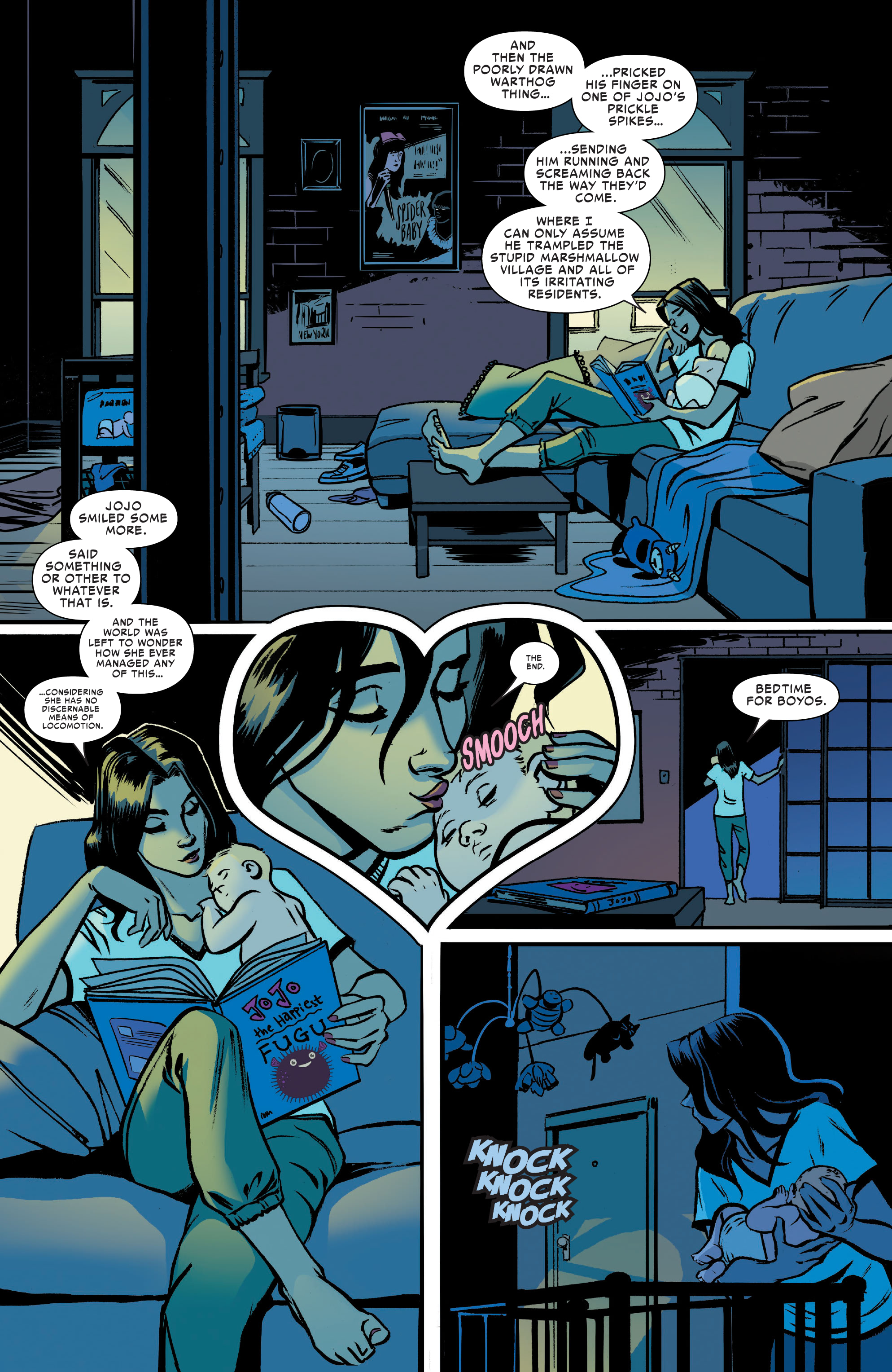 Read online Spider-Woman by Dennis Hopeless comic -  Issue # TPB (Part 5) - 37