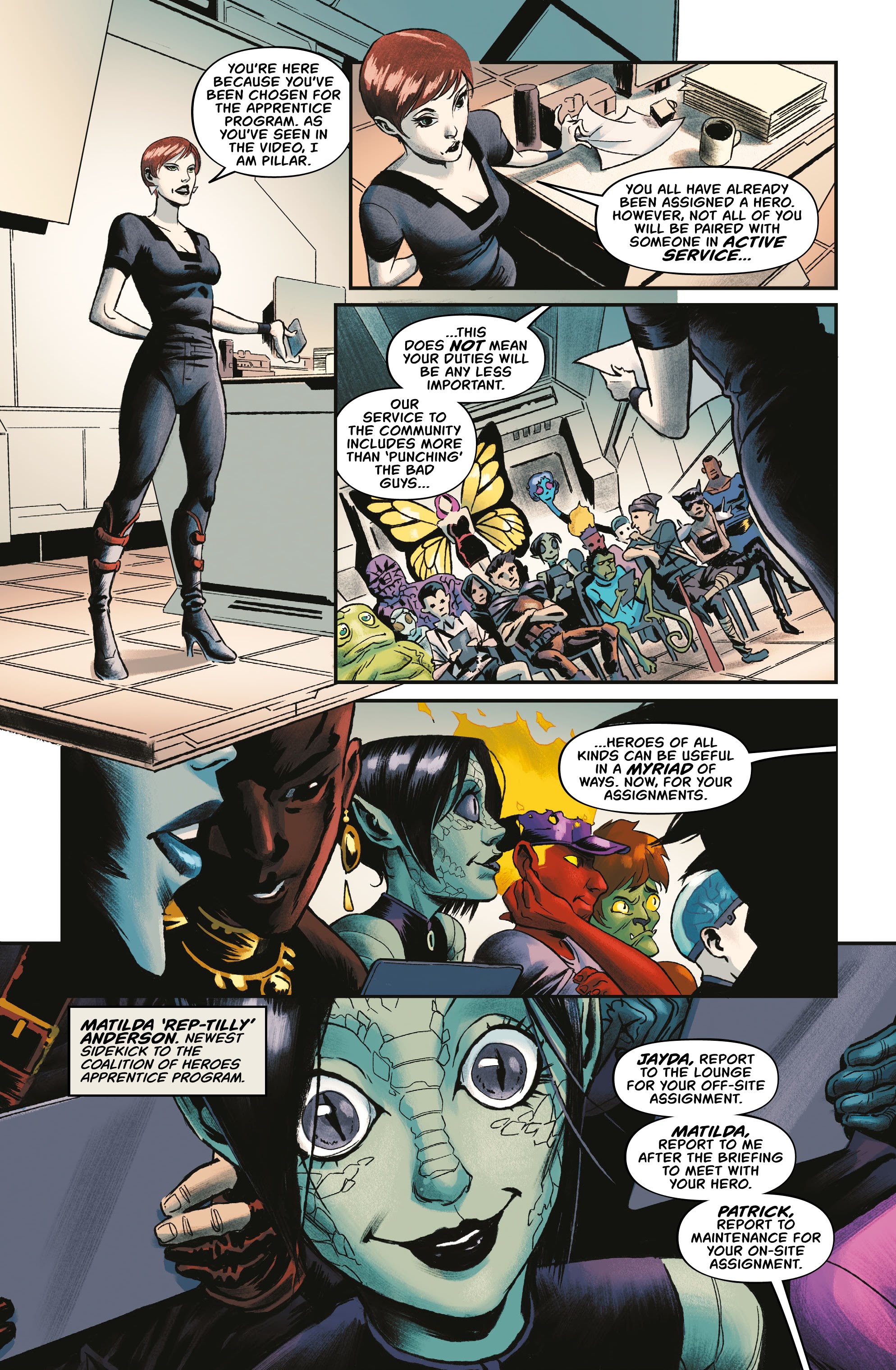 Read online Villainous comic -  Issue # TPB - 12