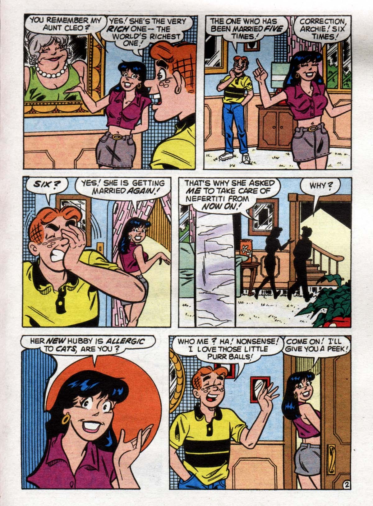 Read online Archie's Double Digest Magazine comic -  Issue #135 - 162