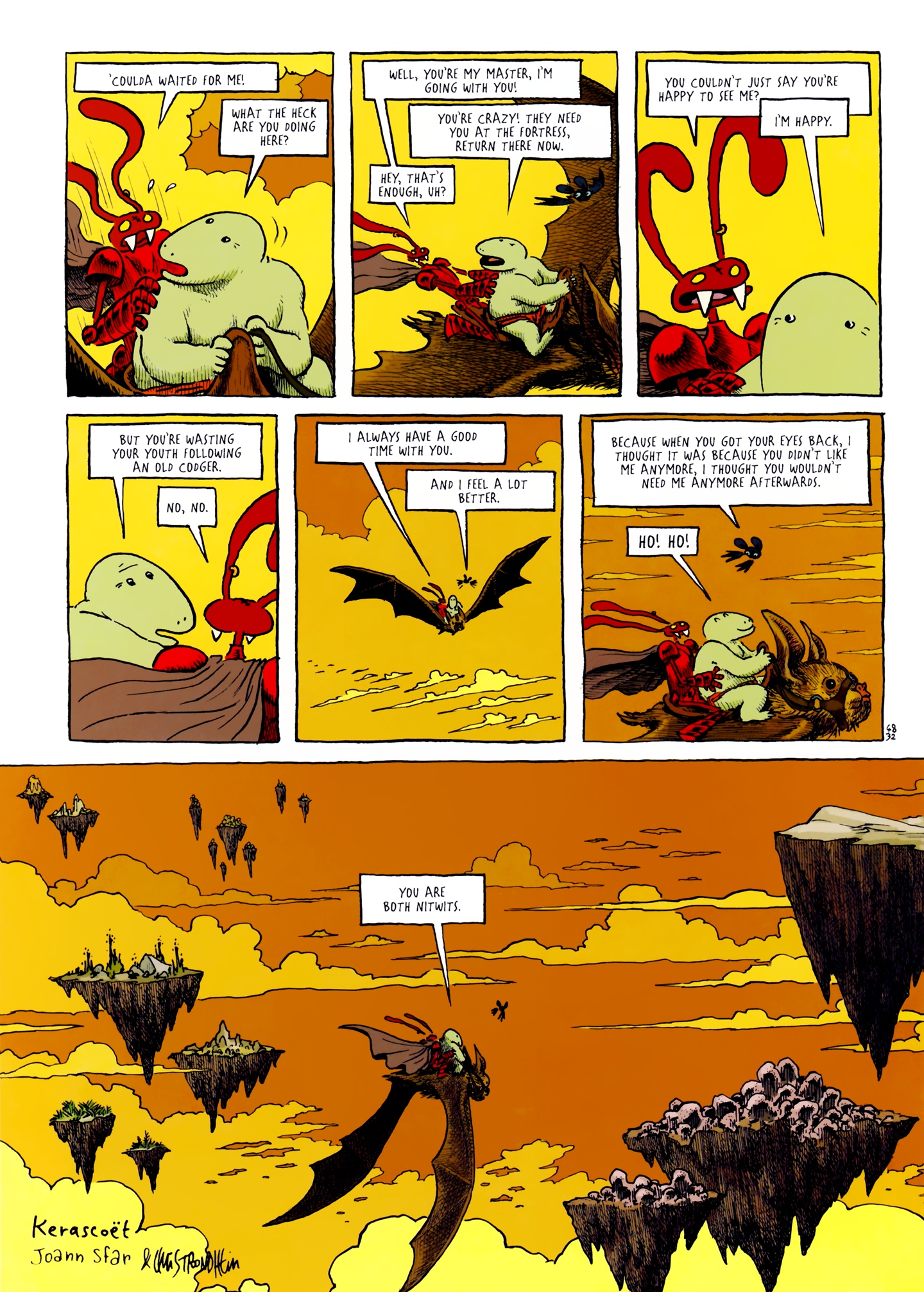 Read online Dungeon - Twilight comic -  Issue # TPB 3 - 51