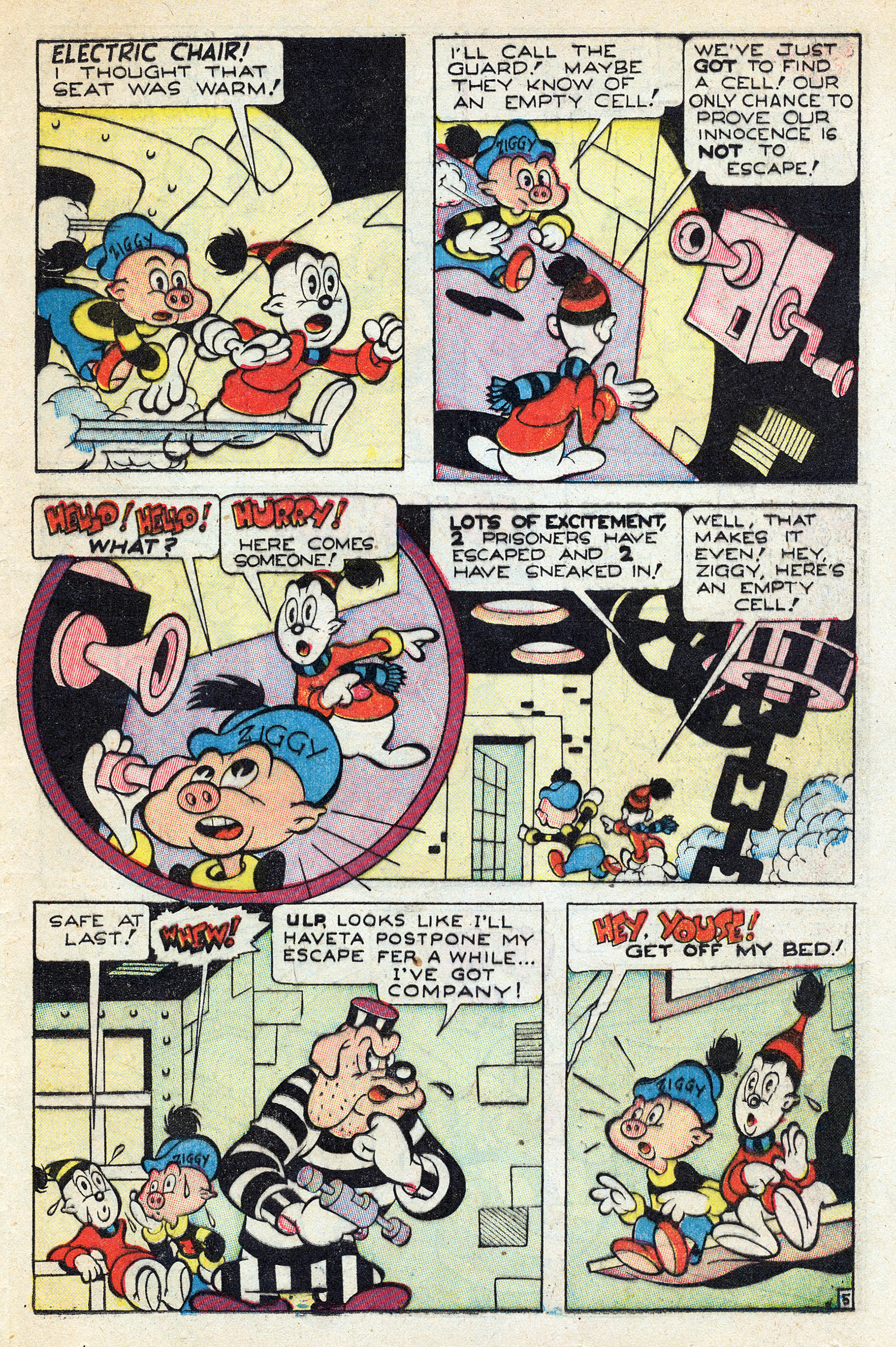 Read online Ziggy Pig-Silly Seal Comics (1944) comic -  Issue #5 - 33