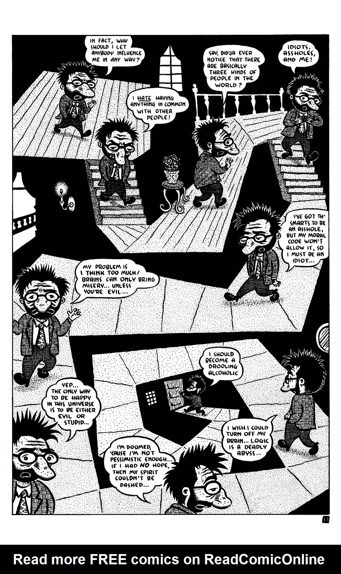 Read online Schizo comic -  Issue #1 - 15