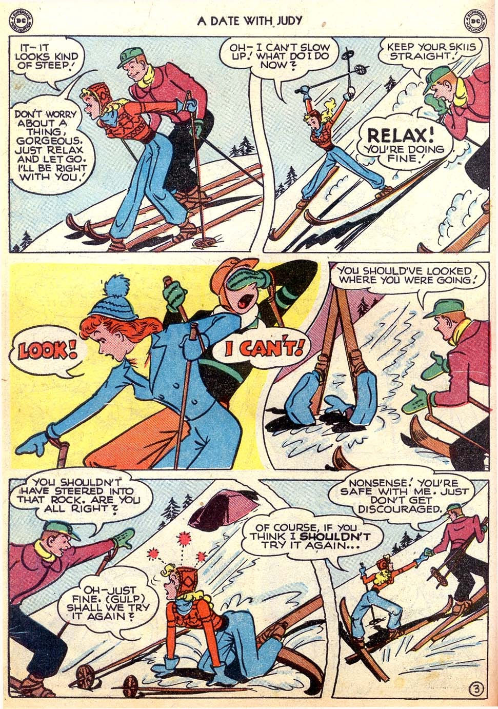 Read online A Date with Judy comic -  Issue #3 - 44