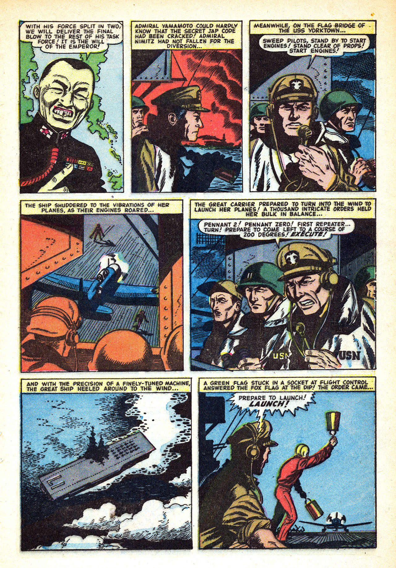 Read online Navy Combat comic -  Issue #1 - 21