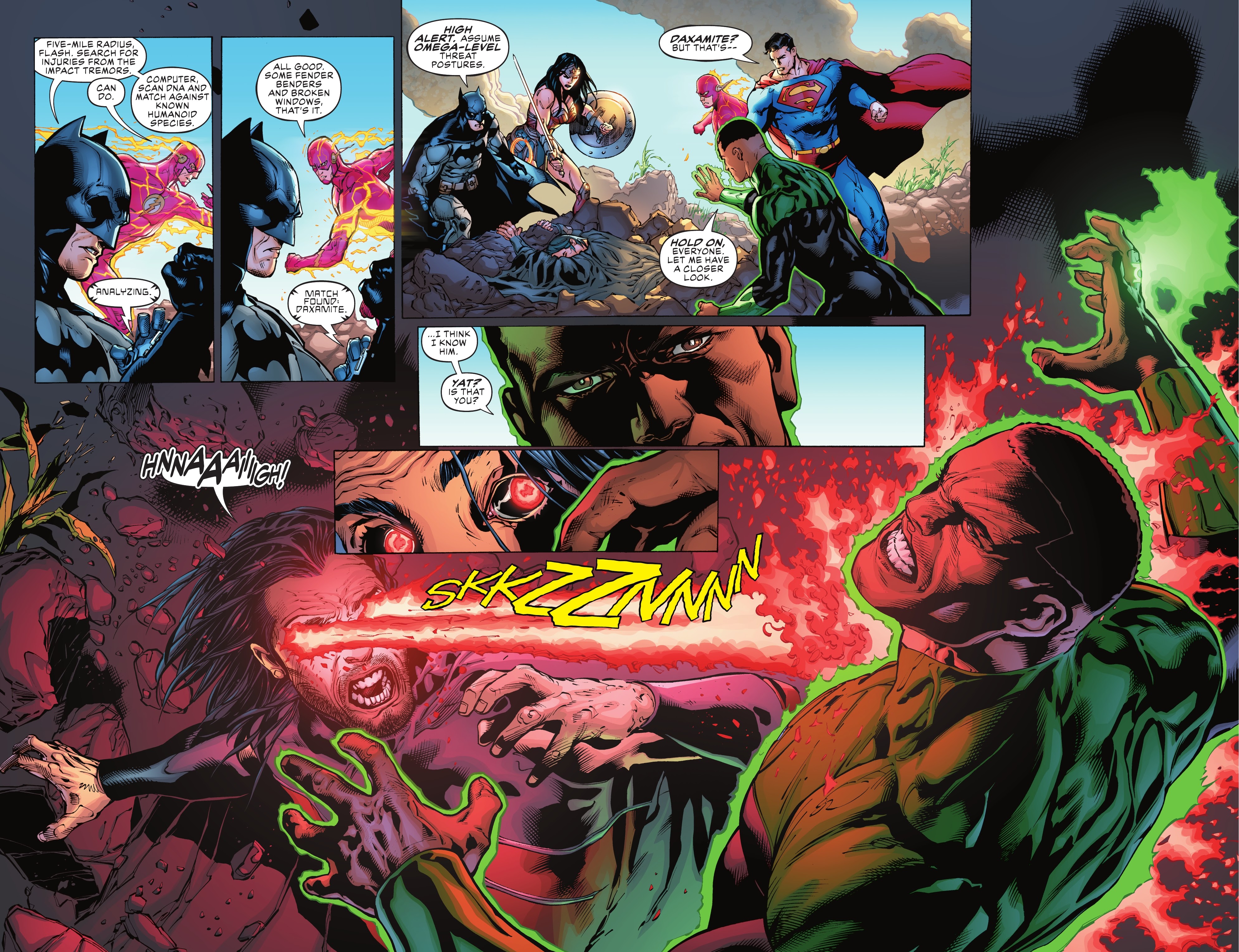 Read online Green Lantern: John Stewart: A Celebration of 50 Years comic -  Issue # TPB (Part 4) - 2