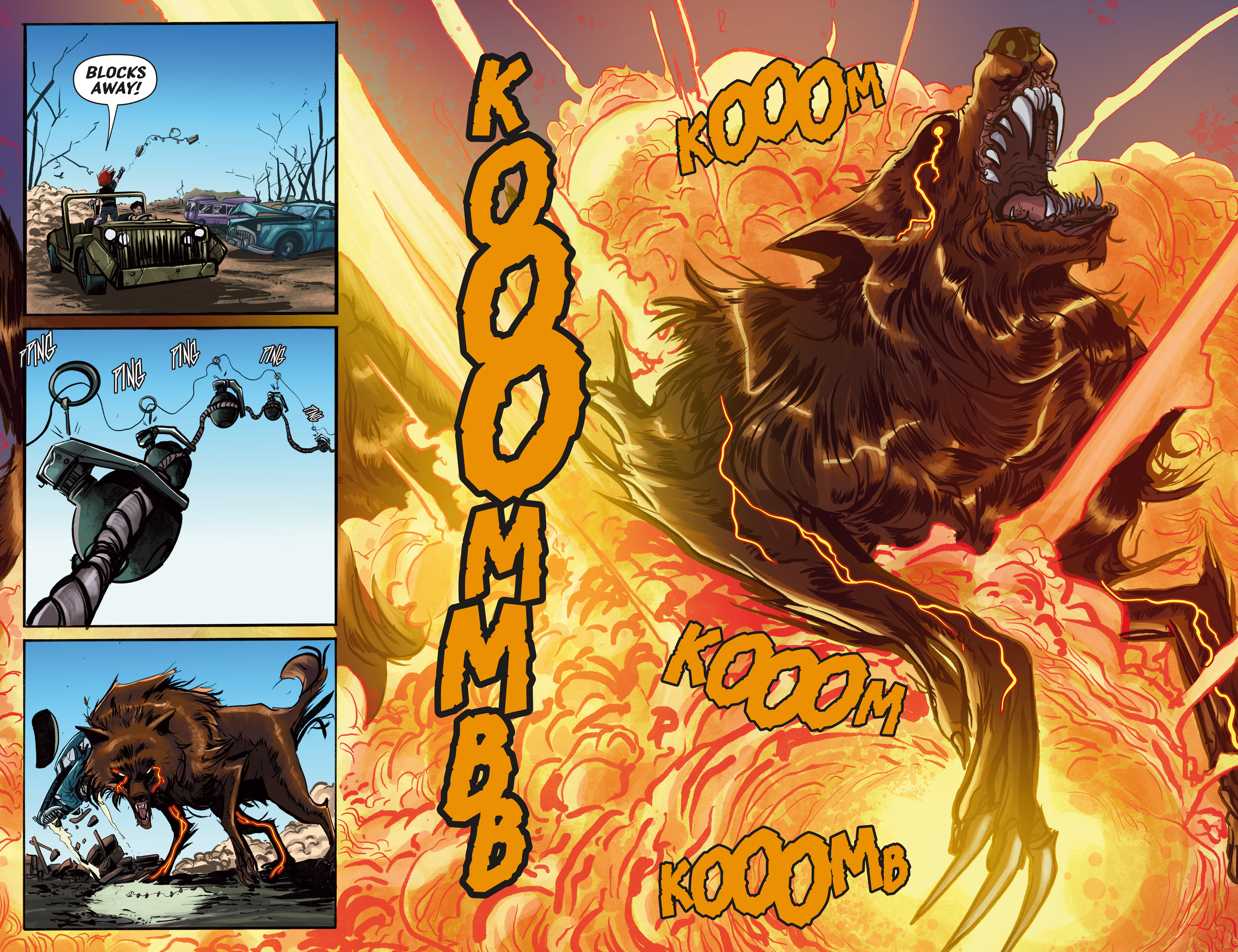 Read online Savage Squad 6 comic -  Issue #4 - 10