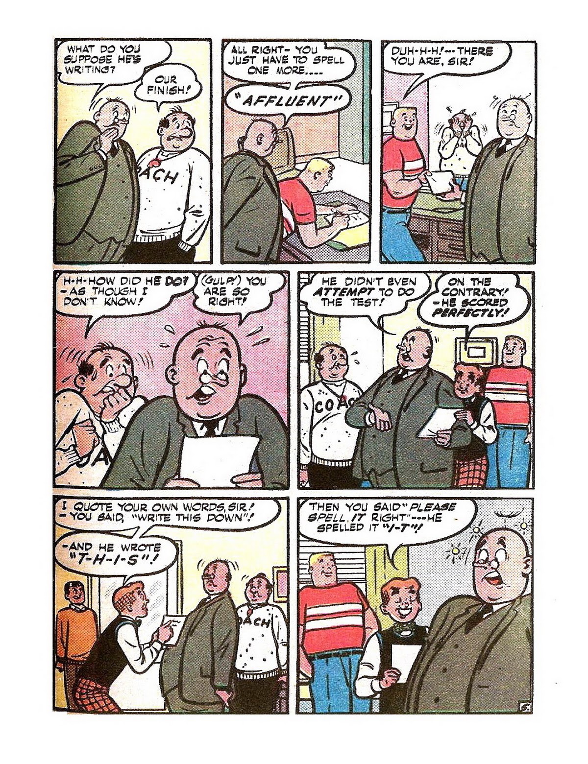 Read online Archie's Double Digest Magazine comic -  Issue #14 - 219