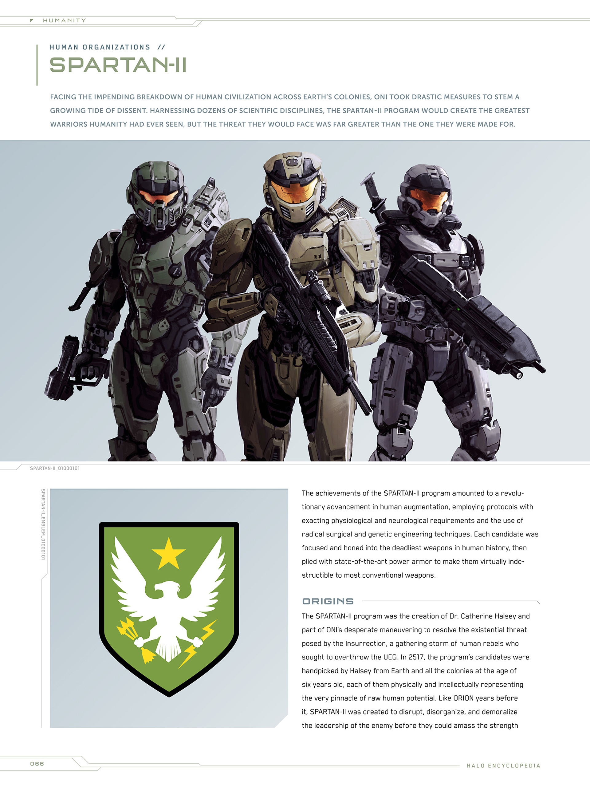 Read online Halo Encyclopedia comic -  Issue # TPB (Part 1) - 62
