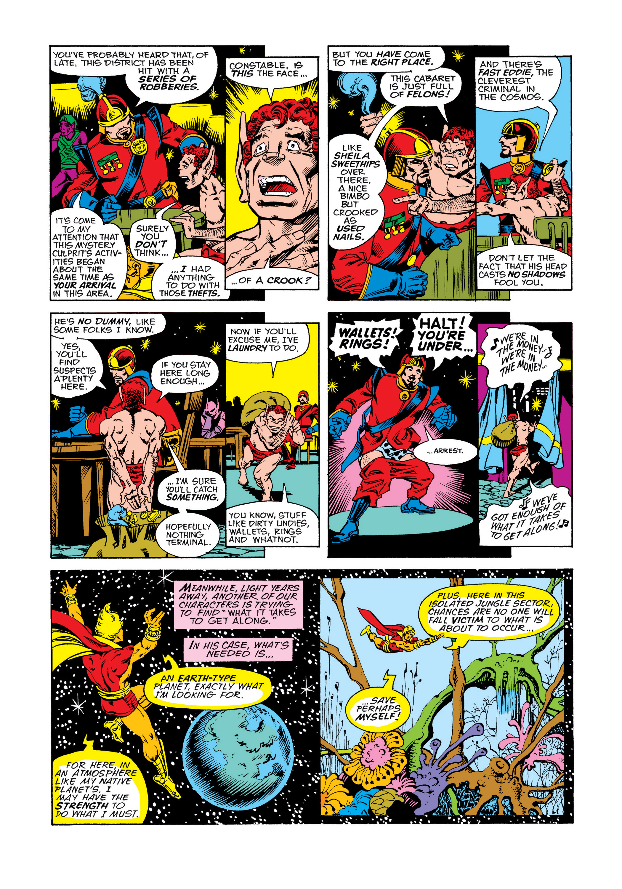 Read online Marvel Masterworks: Warlock comic -  Issue # TPB 2 (Part 3) - 11