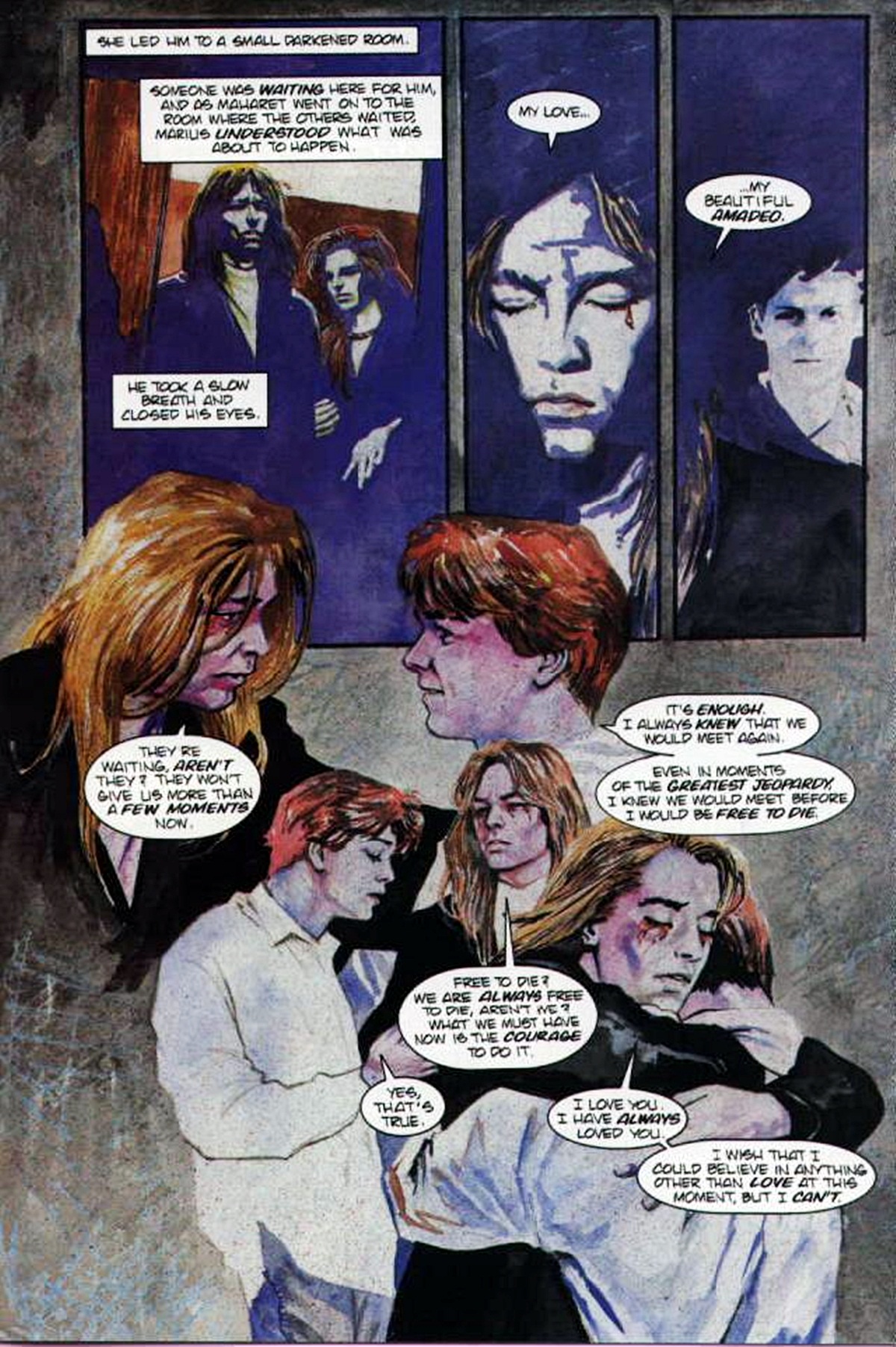 Read online Anne Rice's Queen of the Damned comic -  Issue #8 - 18