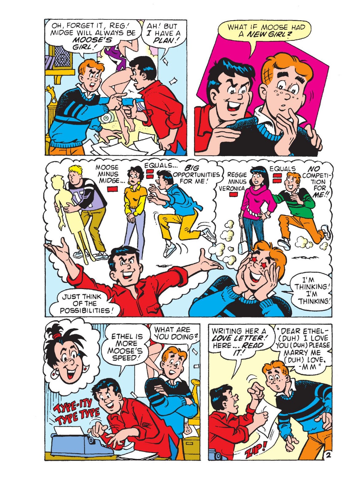 Read online Archie Milestones Jumbo Comics Digest comic -  Issue # TPB 17 (Part 2) - 6