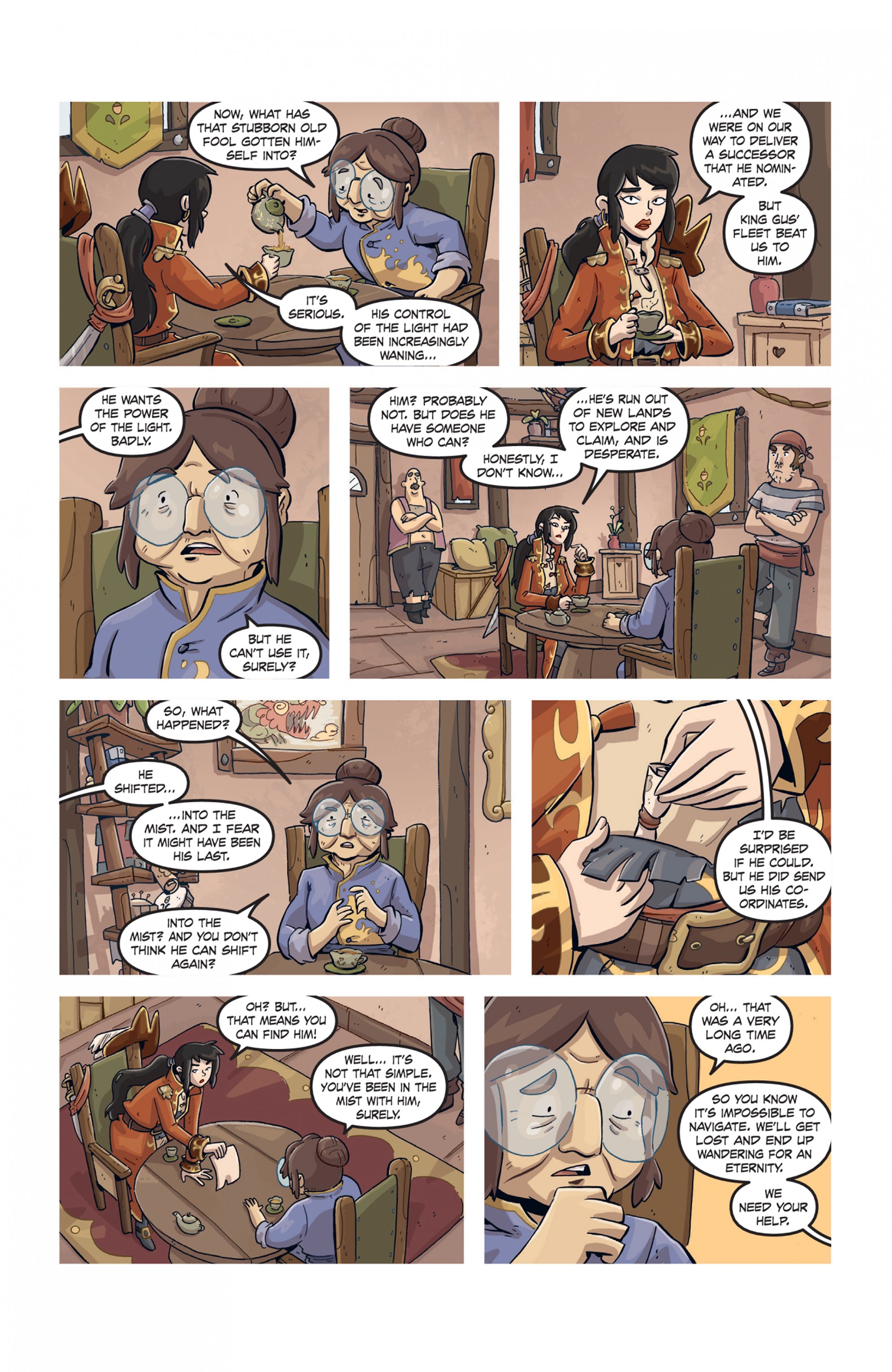 Read online The Mapmaker comic -  Issue # TPB - 31
