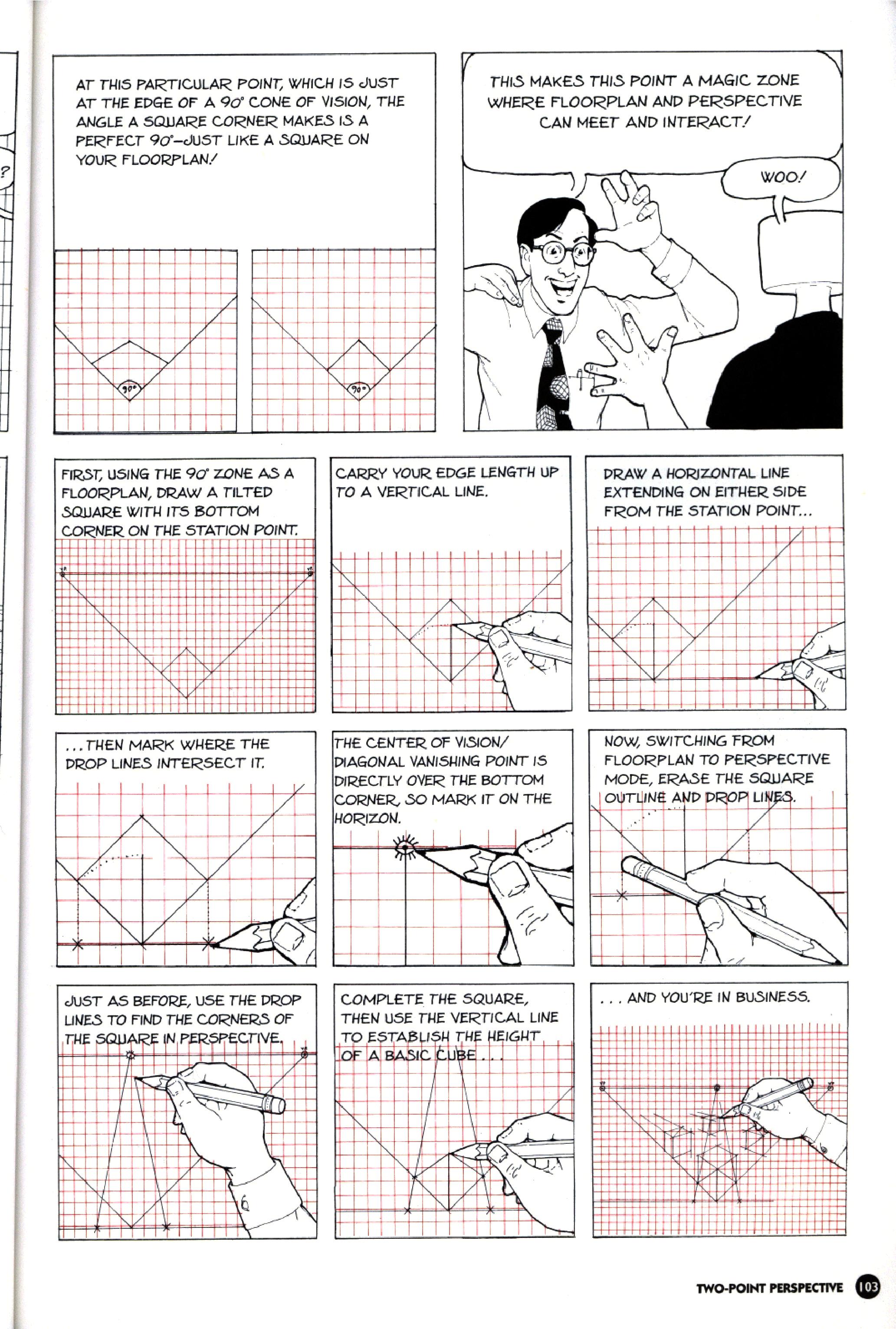 Read online Perspective! For Comic Book Artists comic -  Issue # TPB (Part 2) - 5