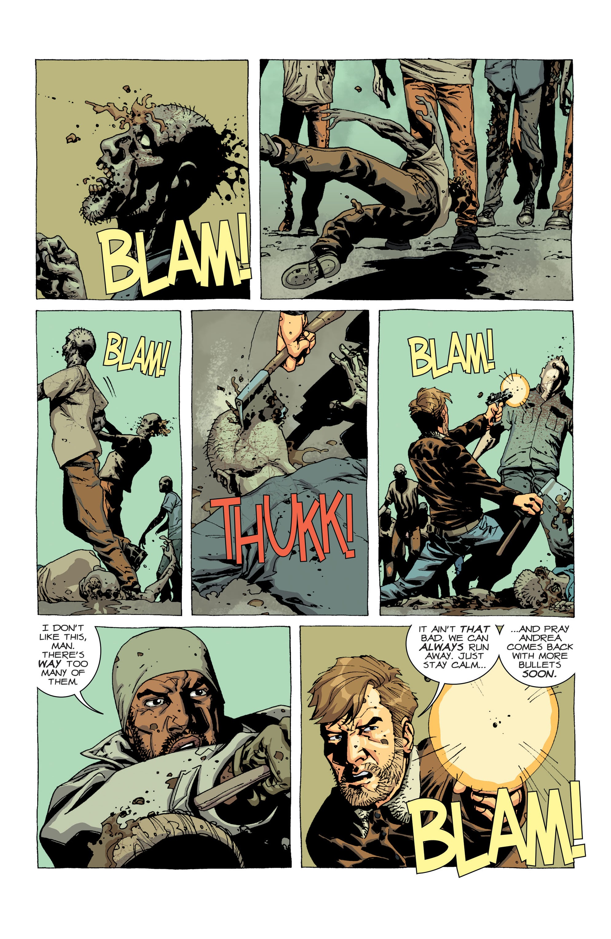 Read online The Walking Dead Deluxe comic -  Issue #13 - 9