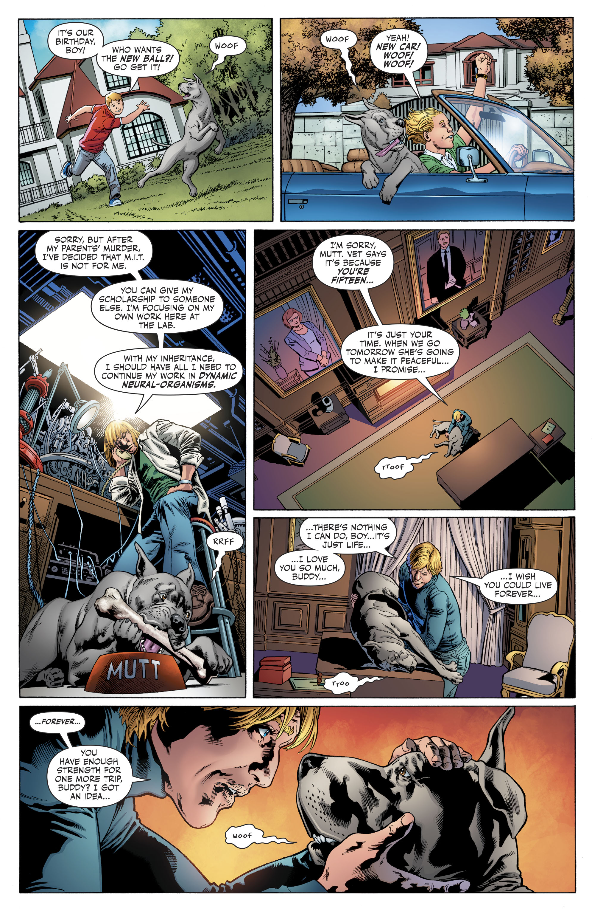 Read online DC Meets Hanna-Barbera comic -  Issue # _TPB 2 (Part 1) - 8