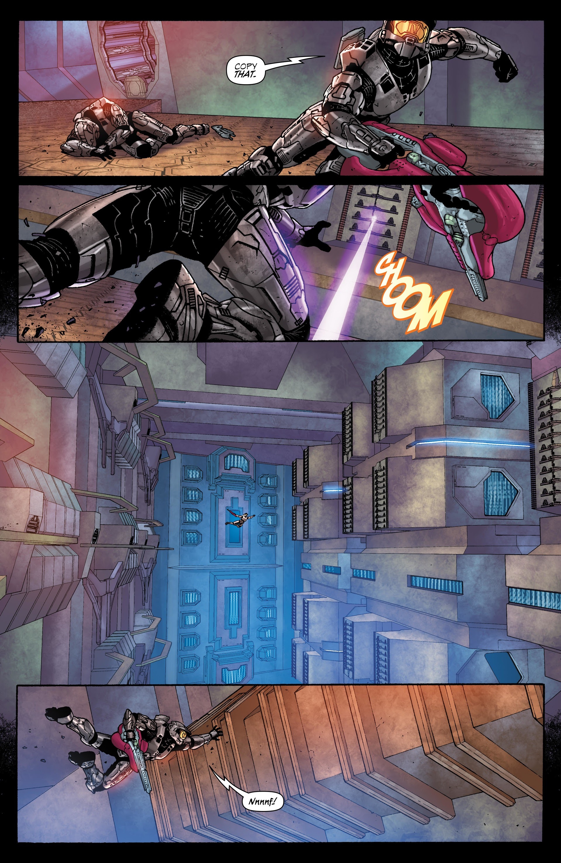 Read online Halo: Legacy Collection comic -  Issue # TPB (Part 3) - 92