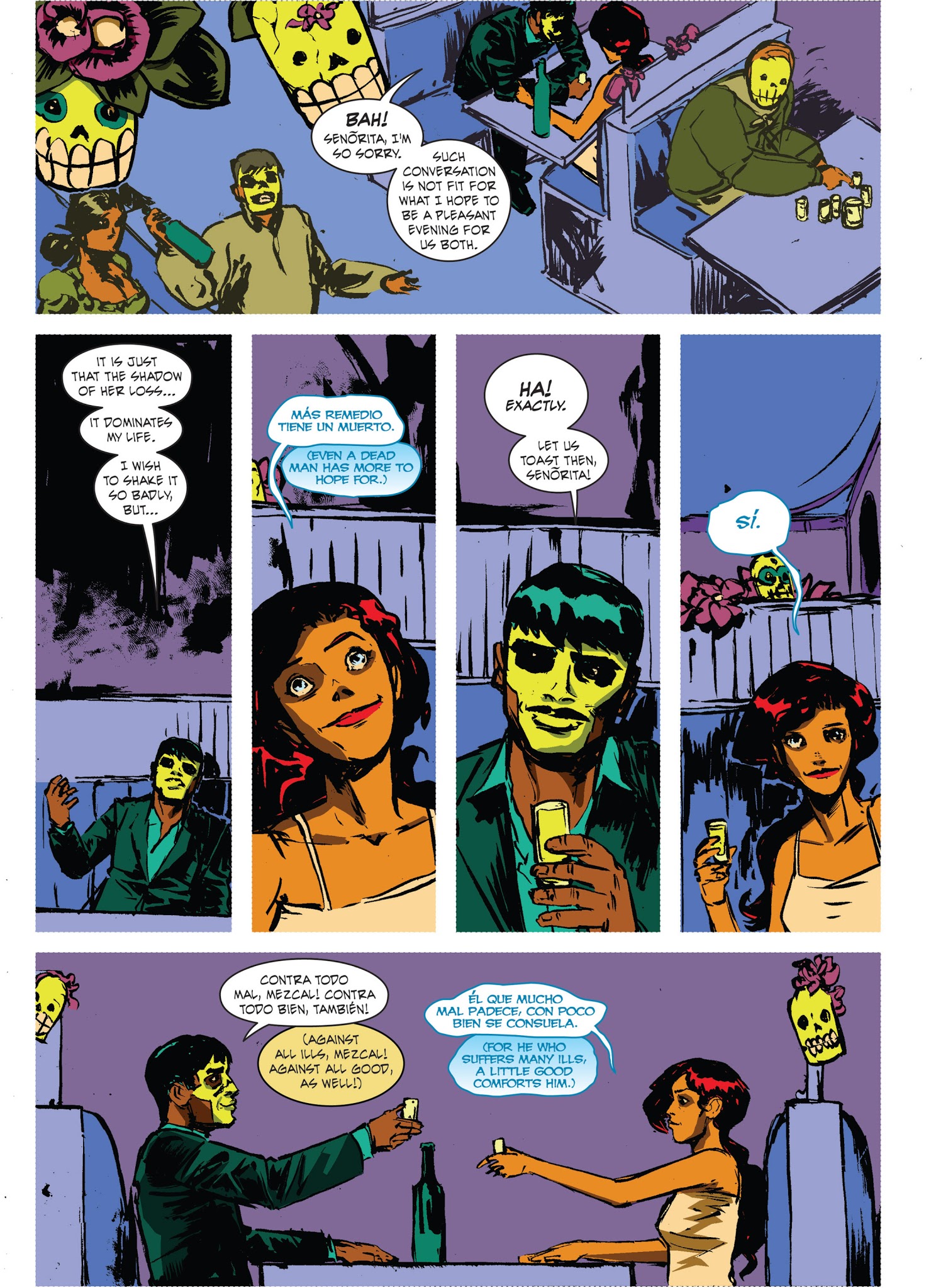 Read online Dia De Los Muertos comic -  Issue # TPB - 39