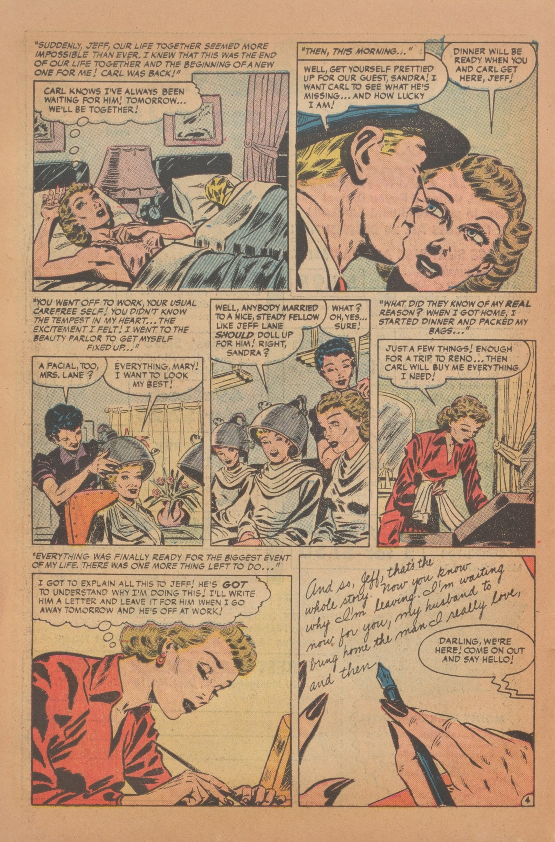 Read online Lovers comic -  Issue #57 - 14