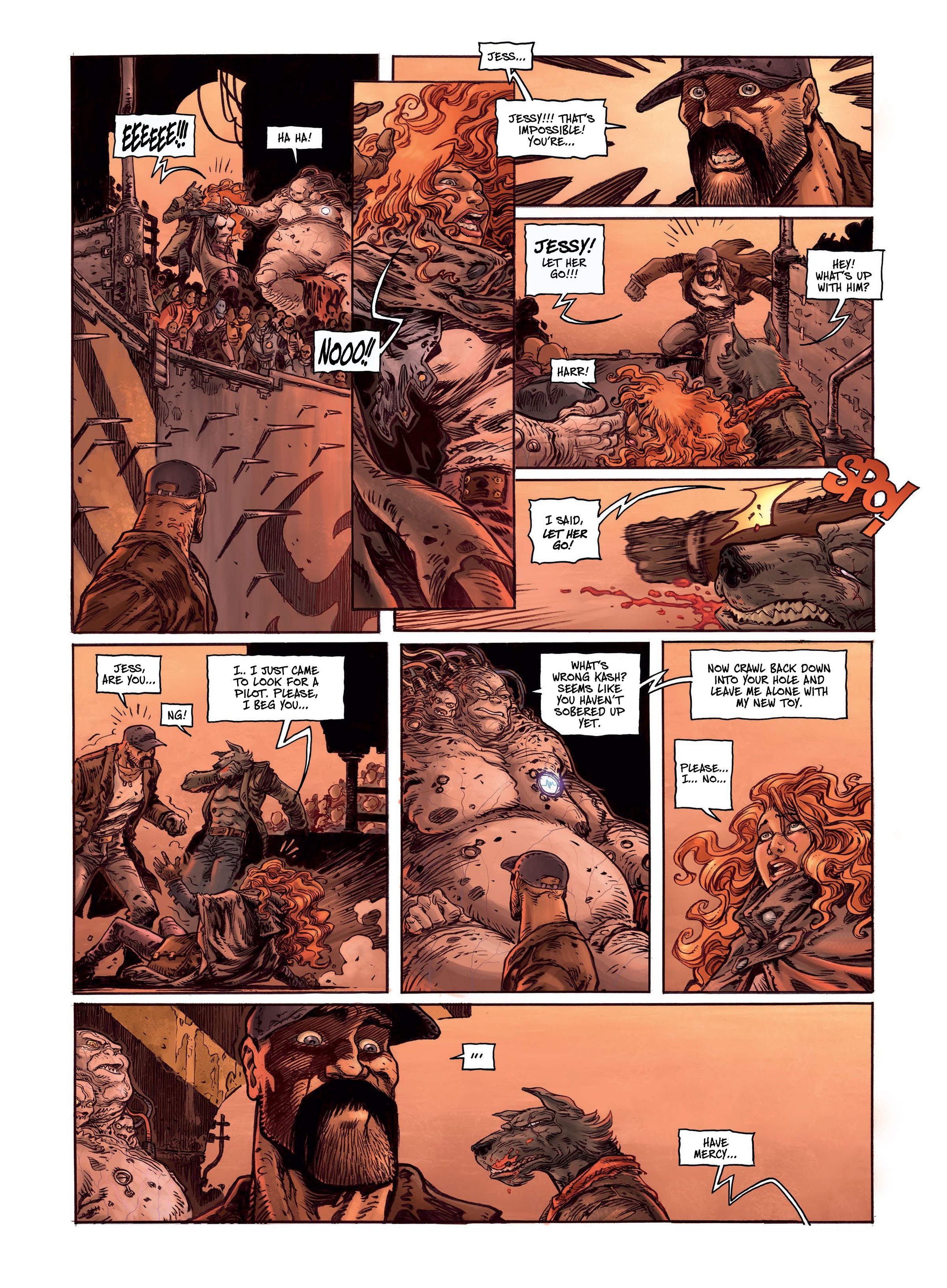 Read online S.P.U. Dolores: The New Pioneers' Trial comic -  Issue # Full - 15