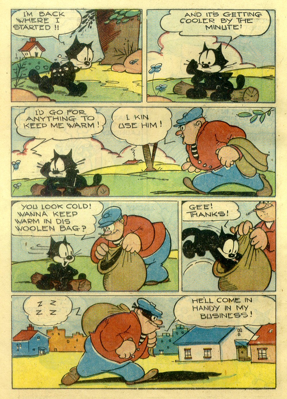 Read online Felix the Cat (1948) comic -  Issue #9 - 18
