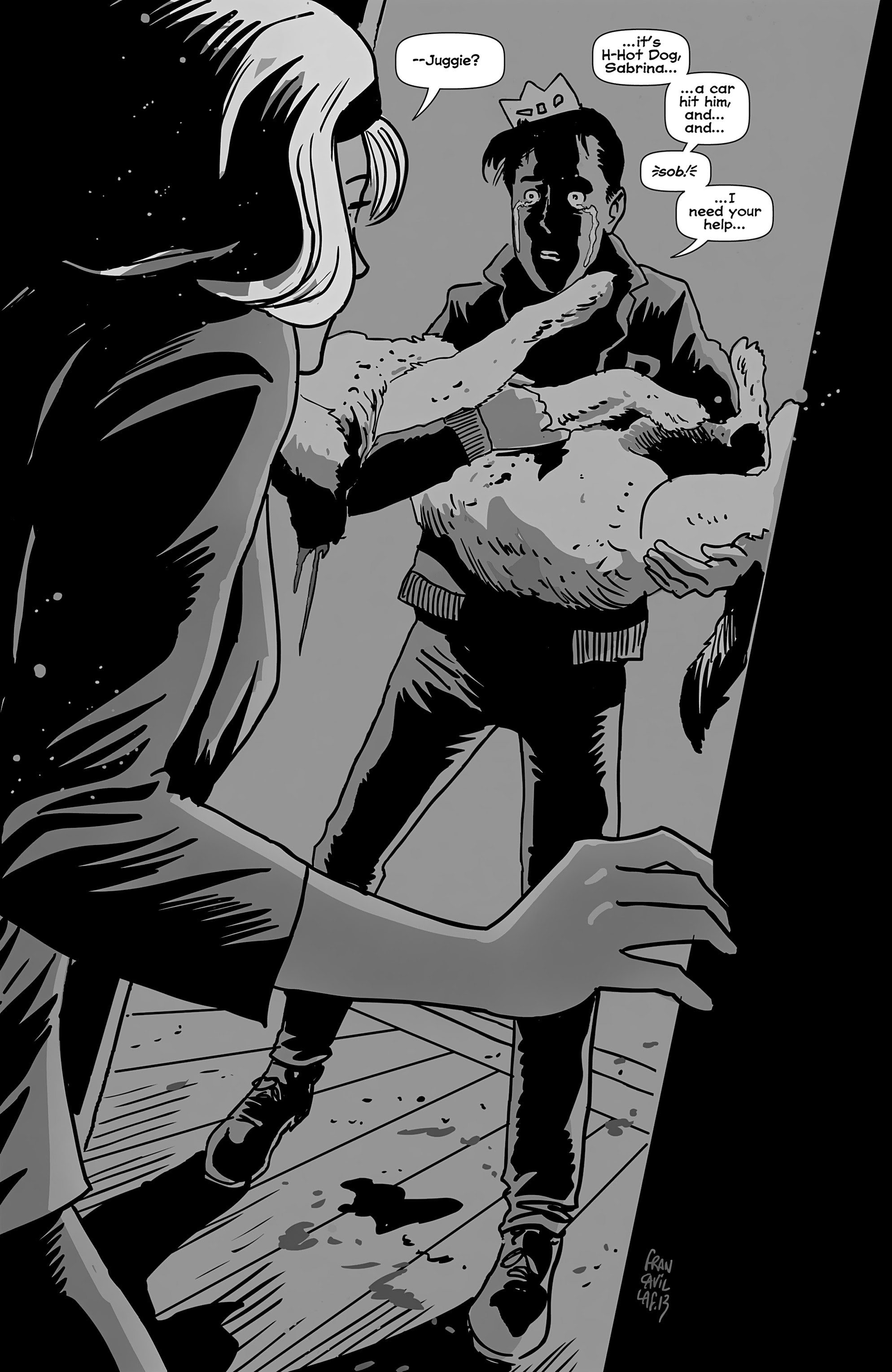 Read online Afterlife With Archie: Halloween ComicFest comic -  Issue # Full - 6