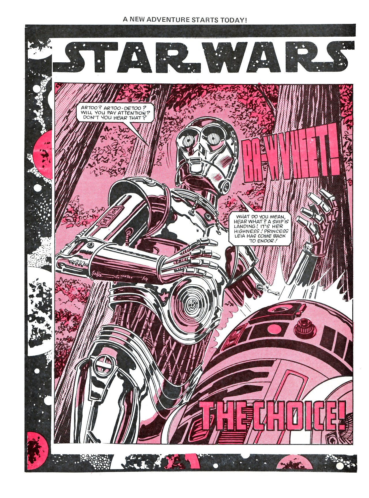 Read online Return of the Jedi comic -  Issue #78 - 23