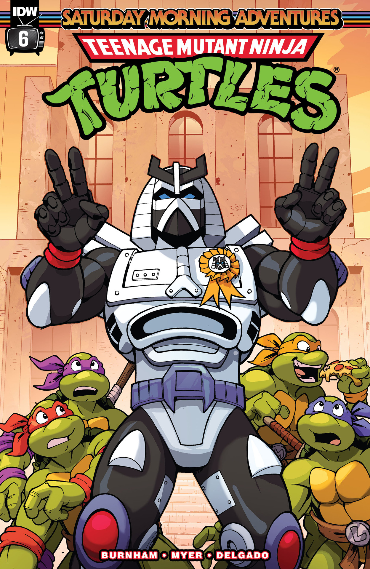 Read online Teenage Mutant Ninja Turtles: Saturday Morning Adventures Continued comic -  Issue #6 - 1