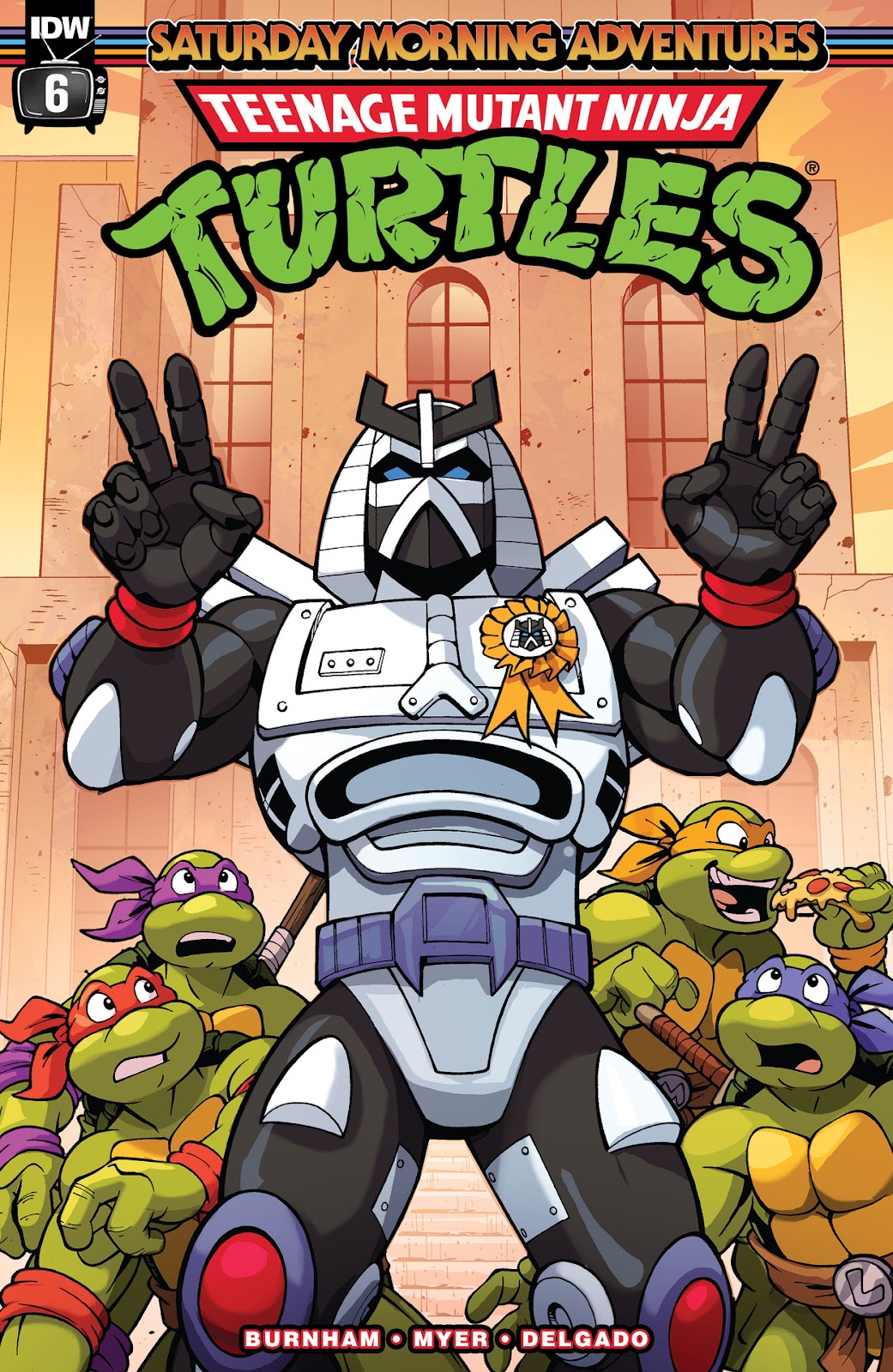 Teenage Mutant Ninja Turtles: Saturday Morning Adventures Continued issue 6 - Page 1
