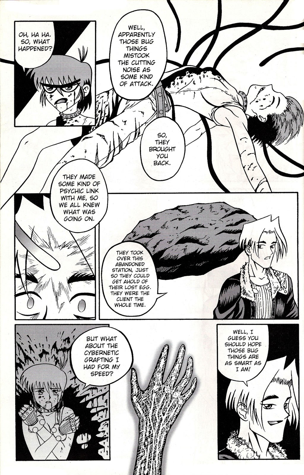 Read online Trouble Express comic -  Issue #2 - 27