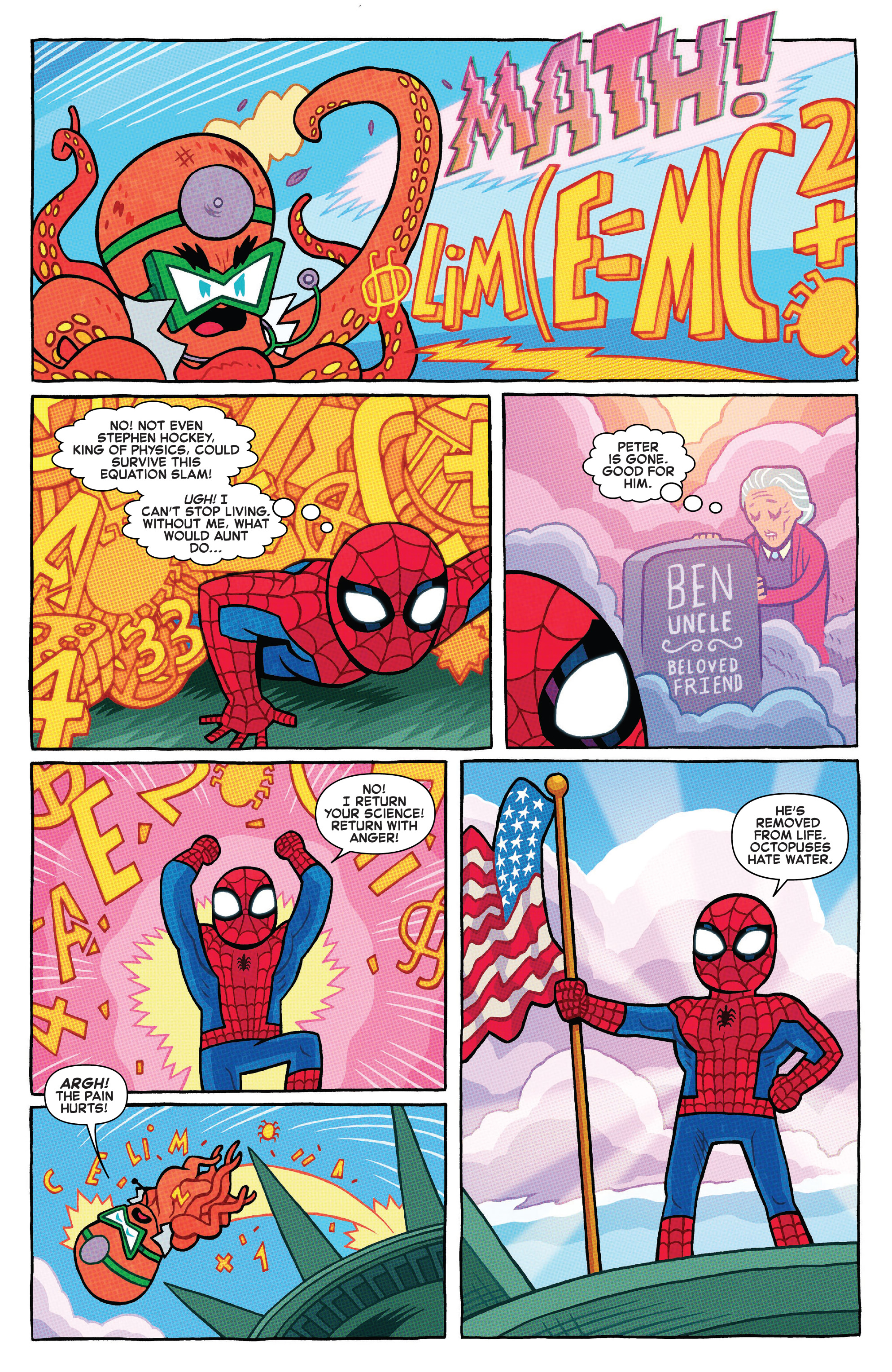 Read online The Amazing Spider-Man: By Nick Spencer Omnibus comic -  Issue # TPB (Part 8) - 16