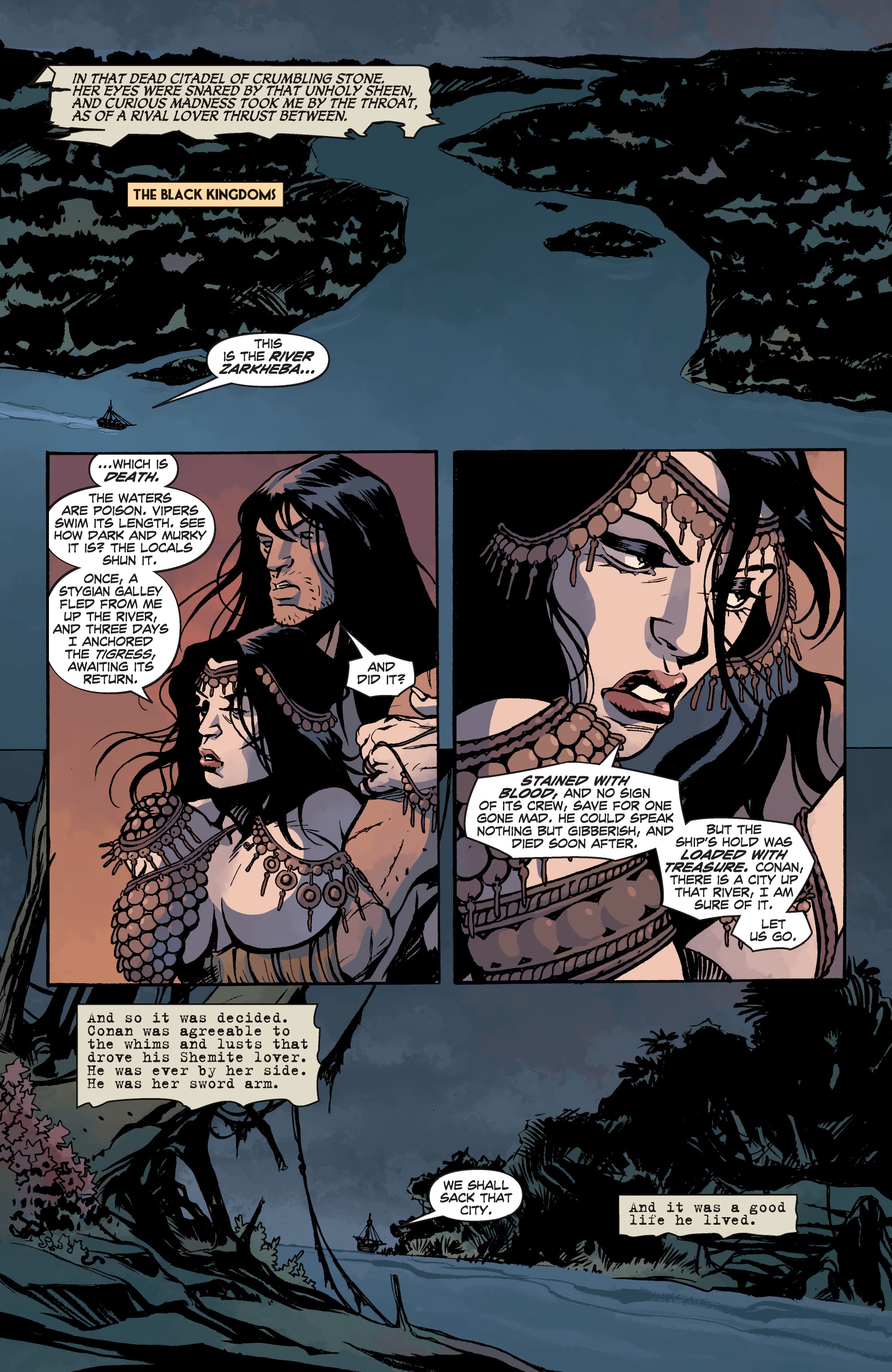 Read online Conan Chronicles Epic Collection comic -  Issue # TPB The Song of Belit (Part 4) - 43