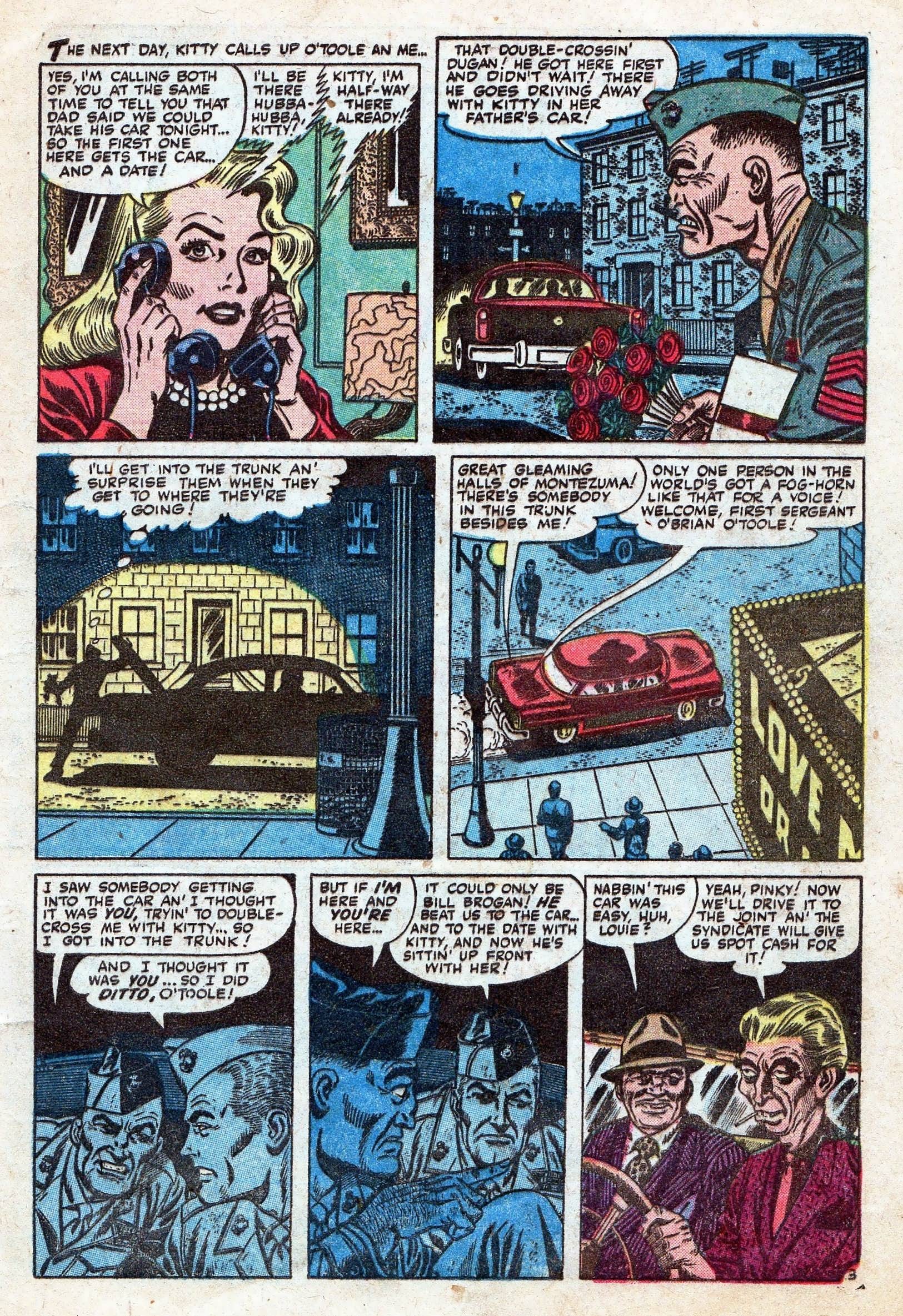 Read online Devil Dog Dugan comic -  Issue #2 - 5