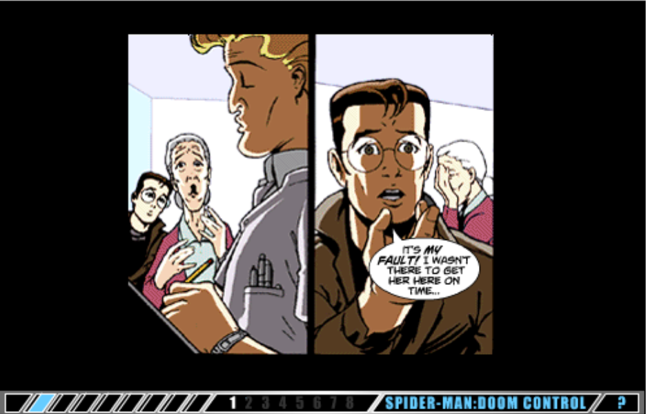 Read online Spider-Man: Doom Control comic -  Issue #3 - 5