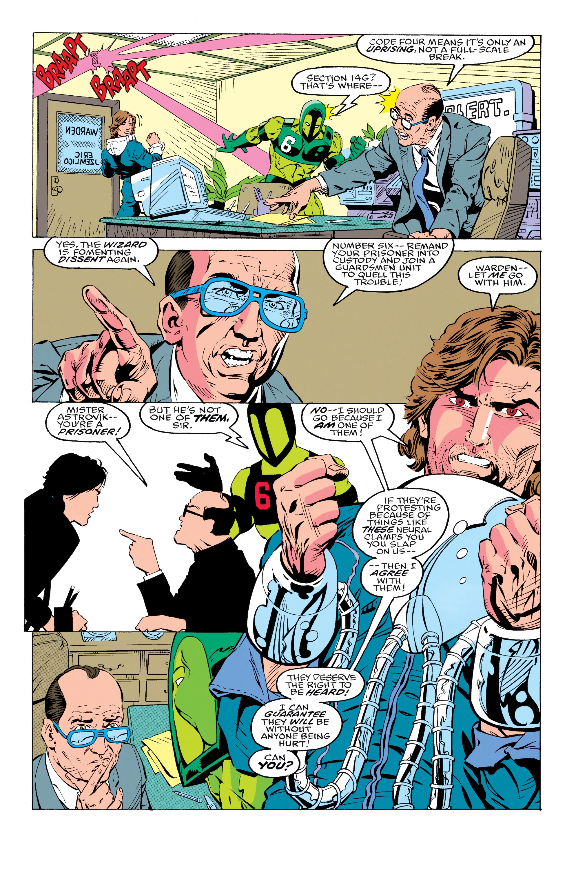 Read online The New Warriors comic -  Issue #36 - 12