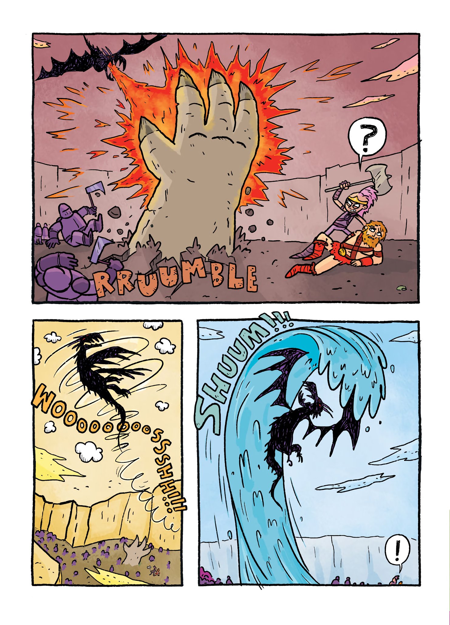Read online Barb the Last Berzerker comic -  Issue # TPB 3 (Part 2) - 48