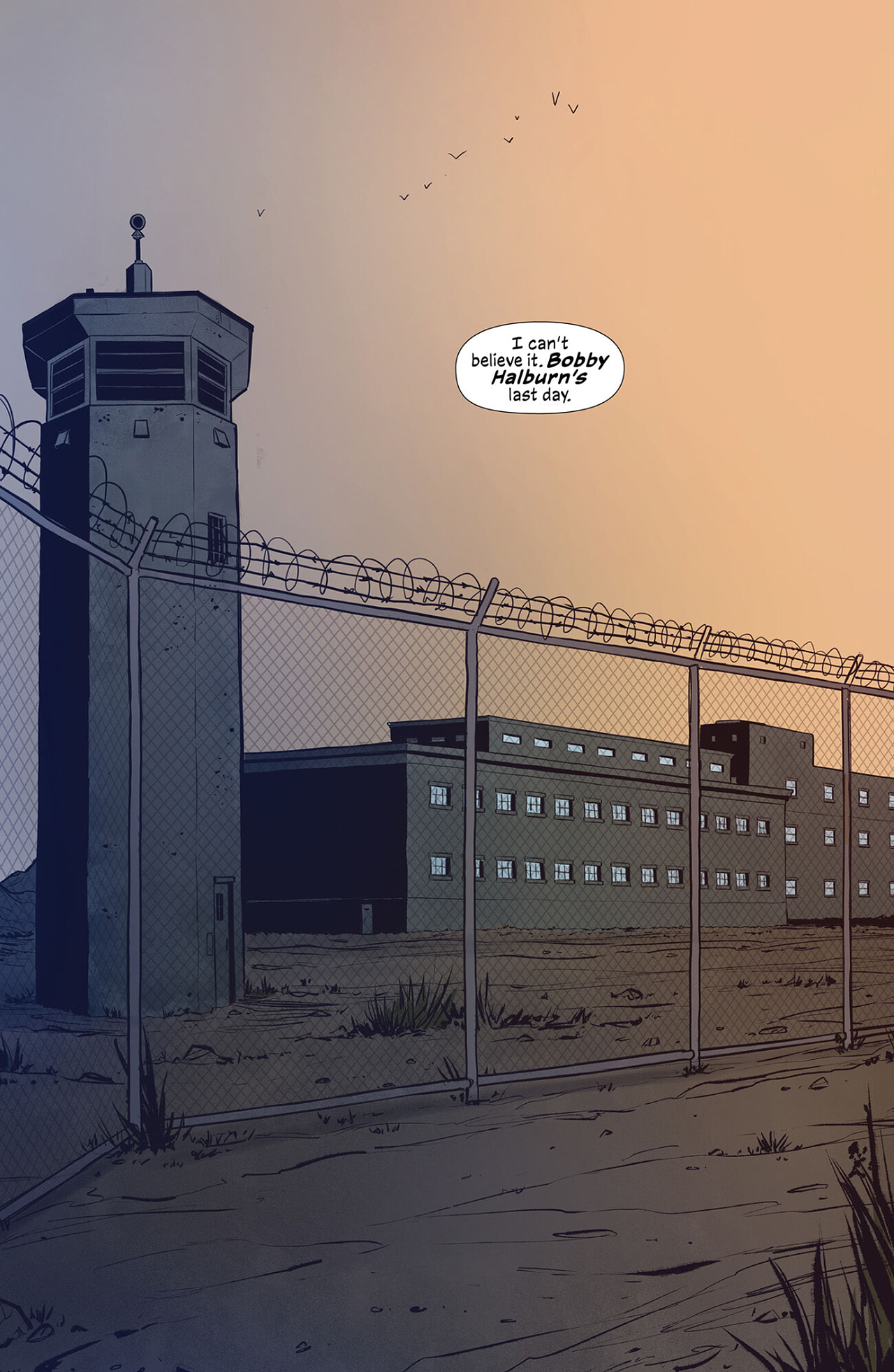 Read online Swan Songs comic -  Issue #4 - 3