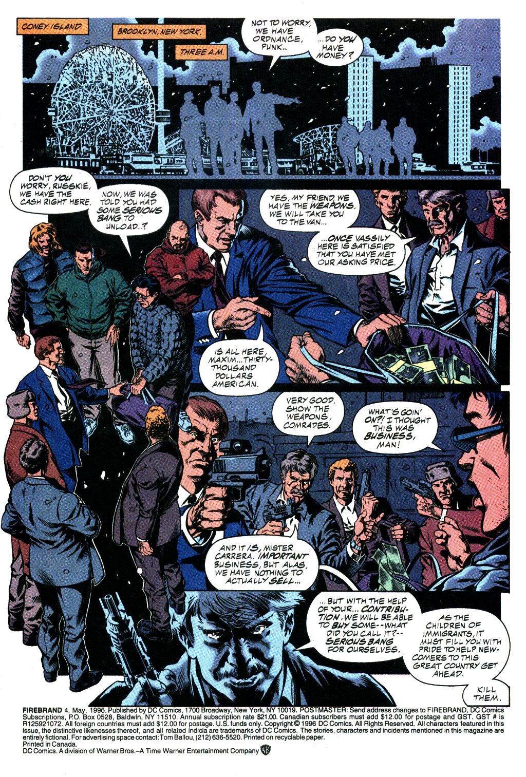 Read online Firebrand comic -  Issue #4 - 2