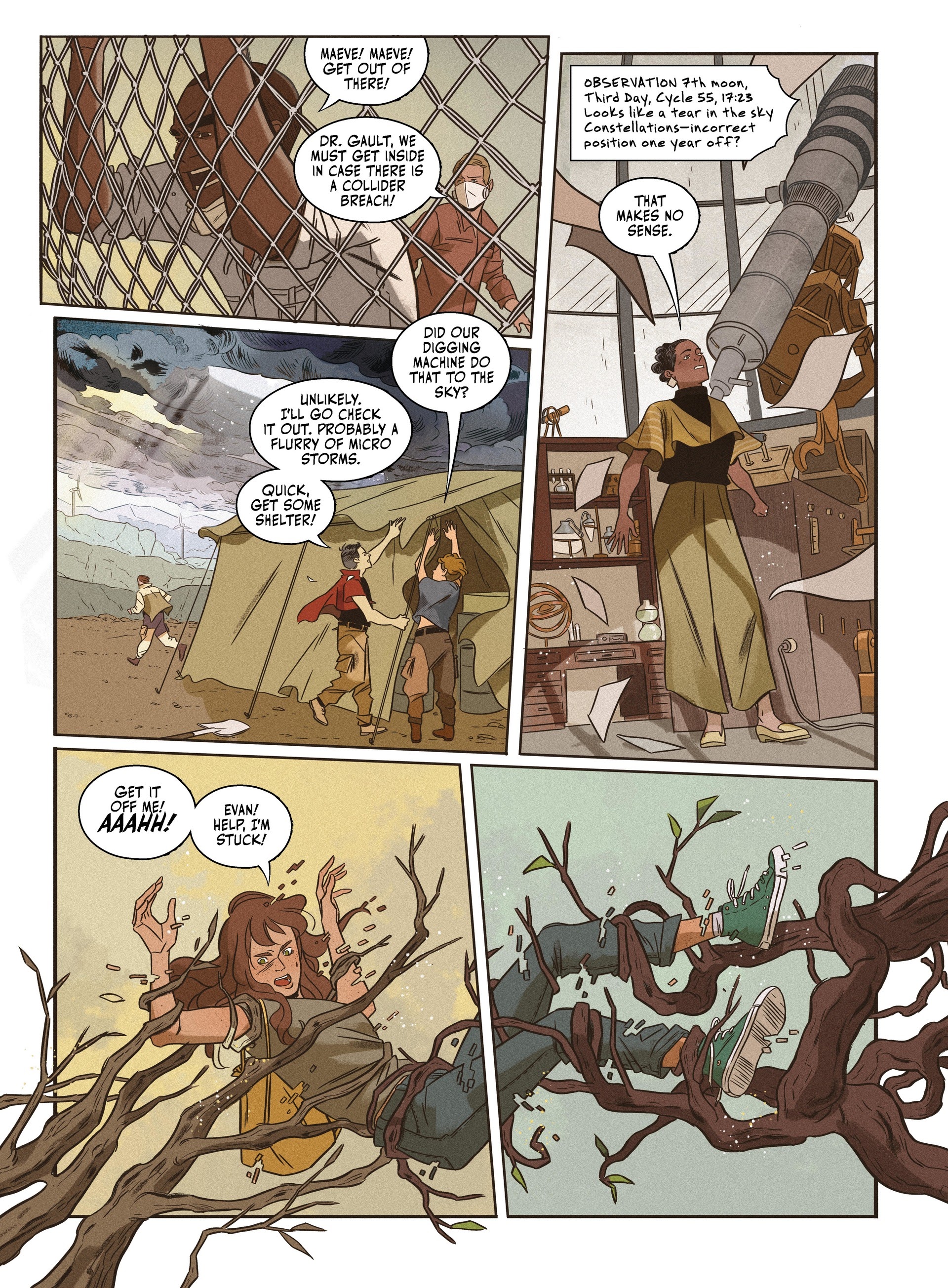 Read online Shifting Earth comic -  Issue # TPB - 20