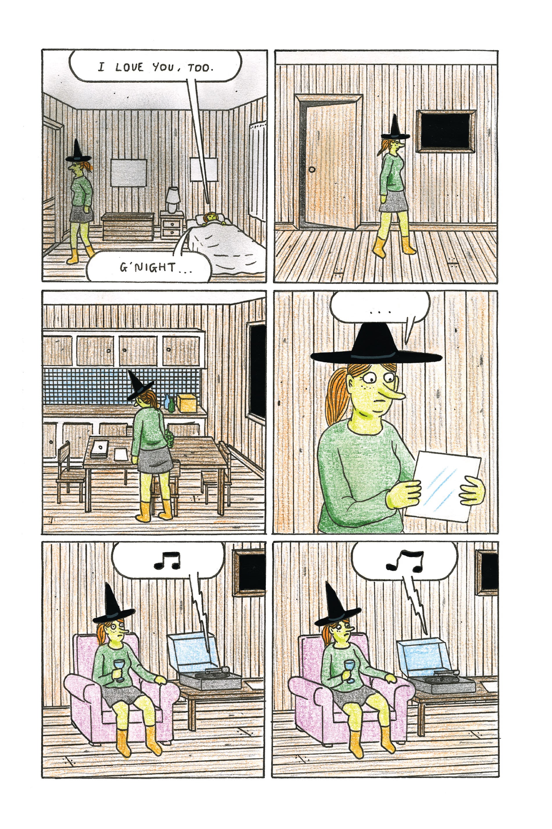 Read online Below Ambition comic -  Issue # TPB (Part 2) - 64