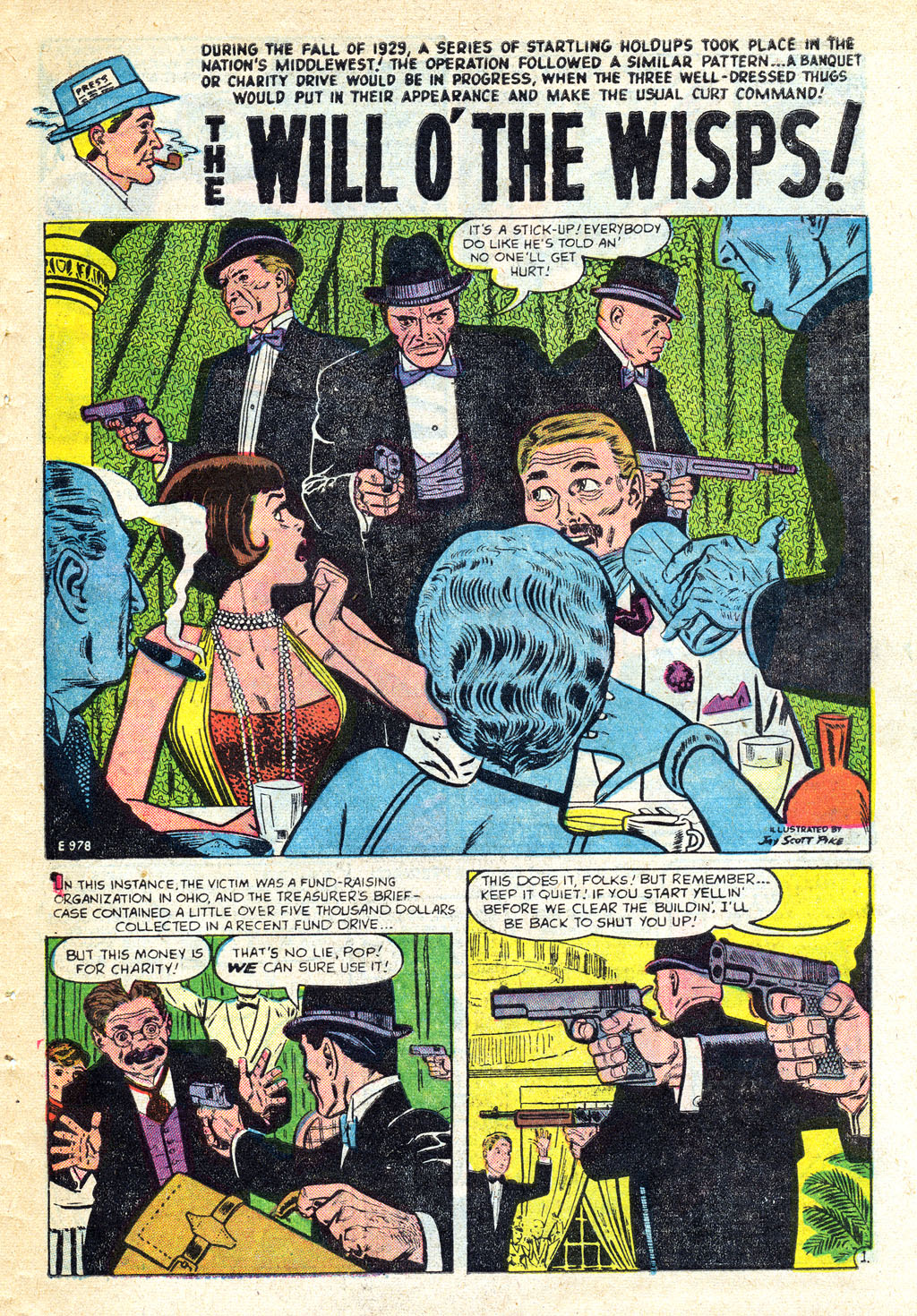 Read online Justice (1947) comic -  Issue #51 - 27