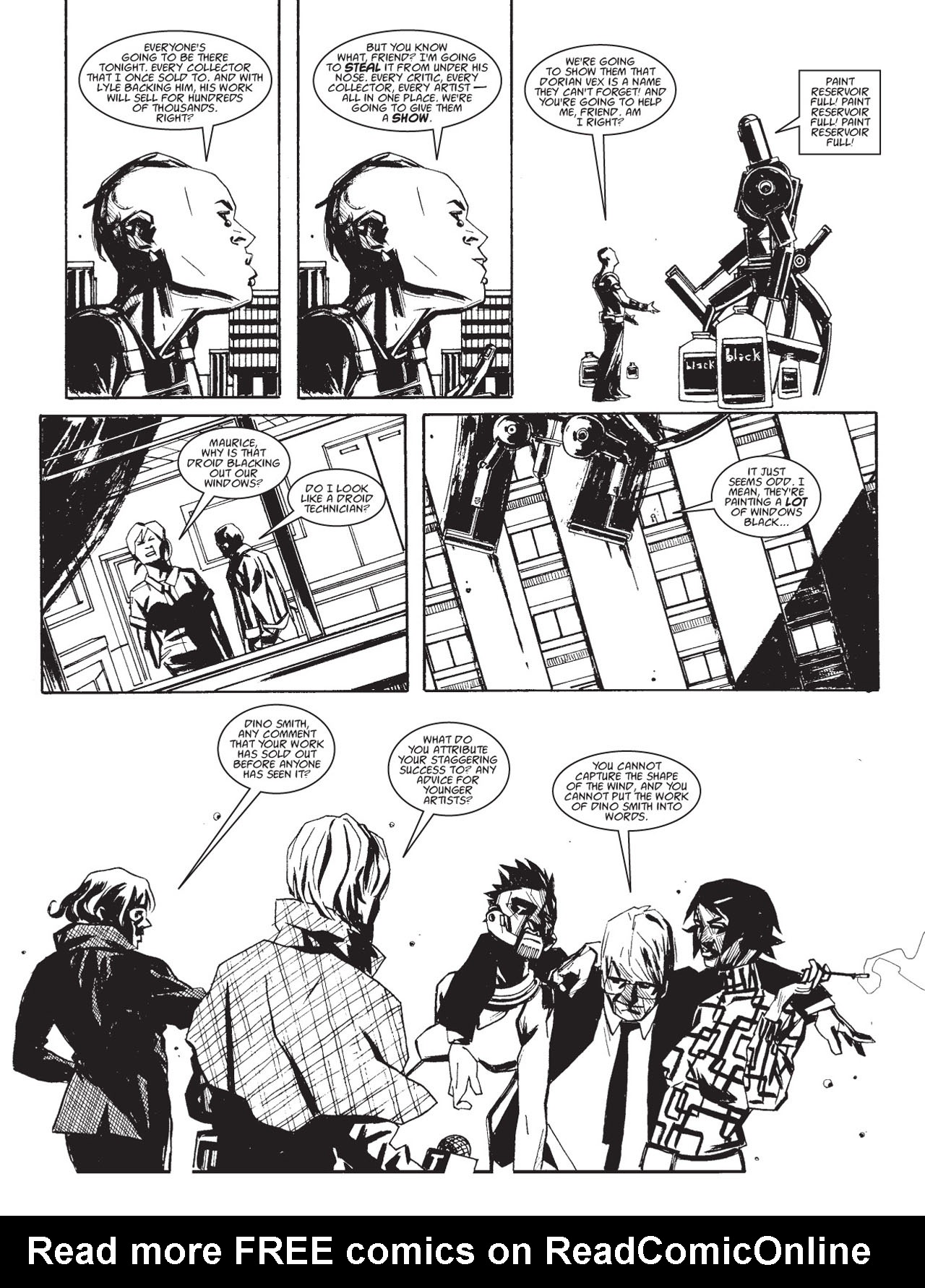 Read online Judge Dredd Megazine (Vol. 5) comic -  Issue #331 - 30
