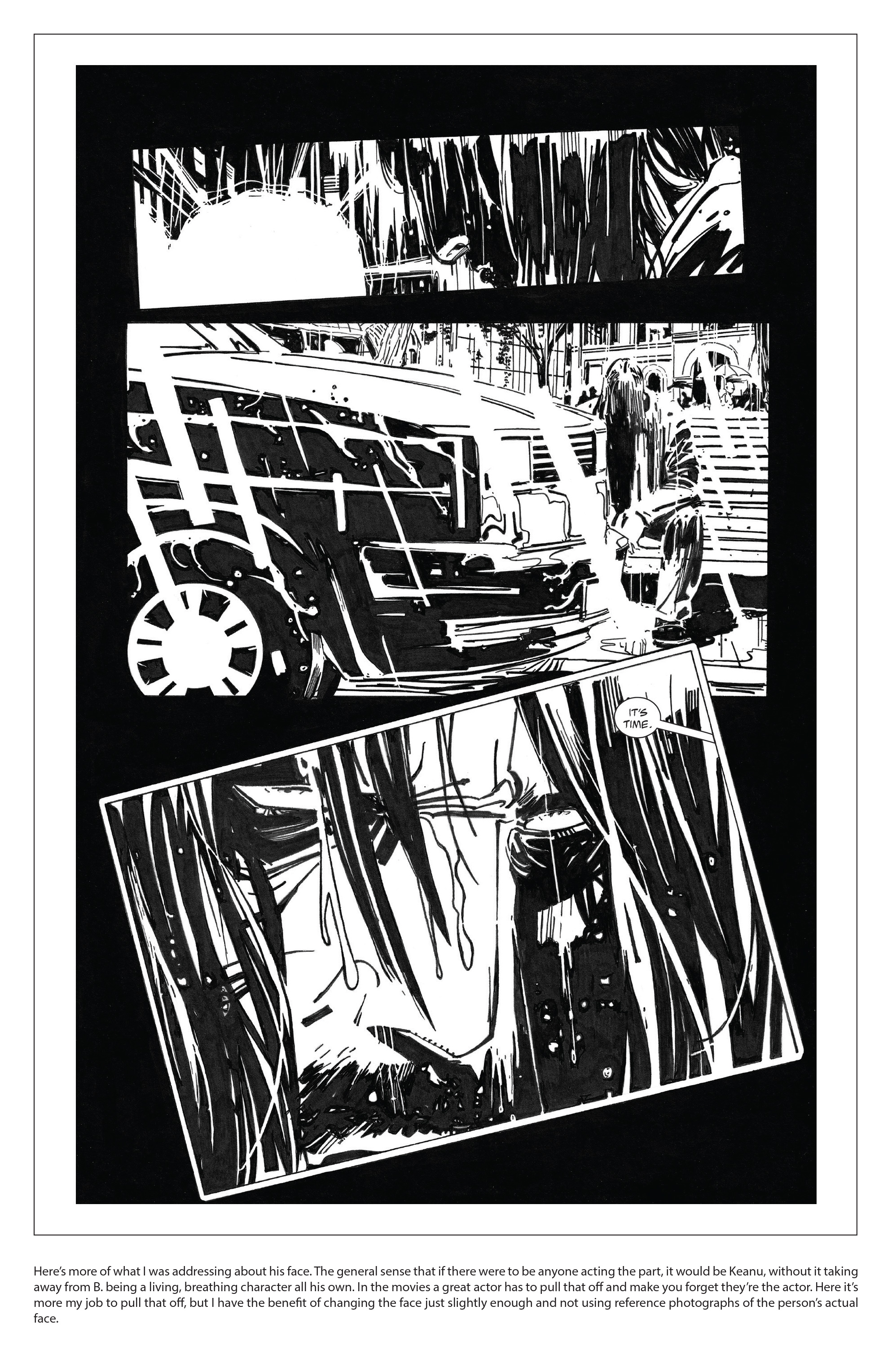 Read online BRZRKR Pen & Ink comic -  Issue # Full - 5